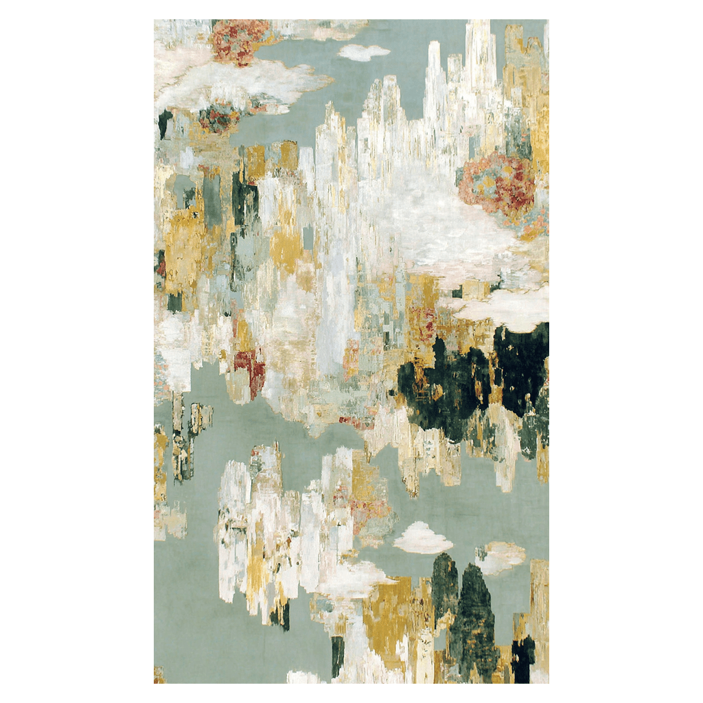 Harbor View (Teal) - Tapestry - Lemon Park