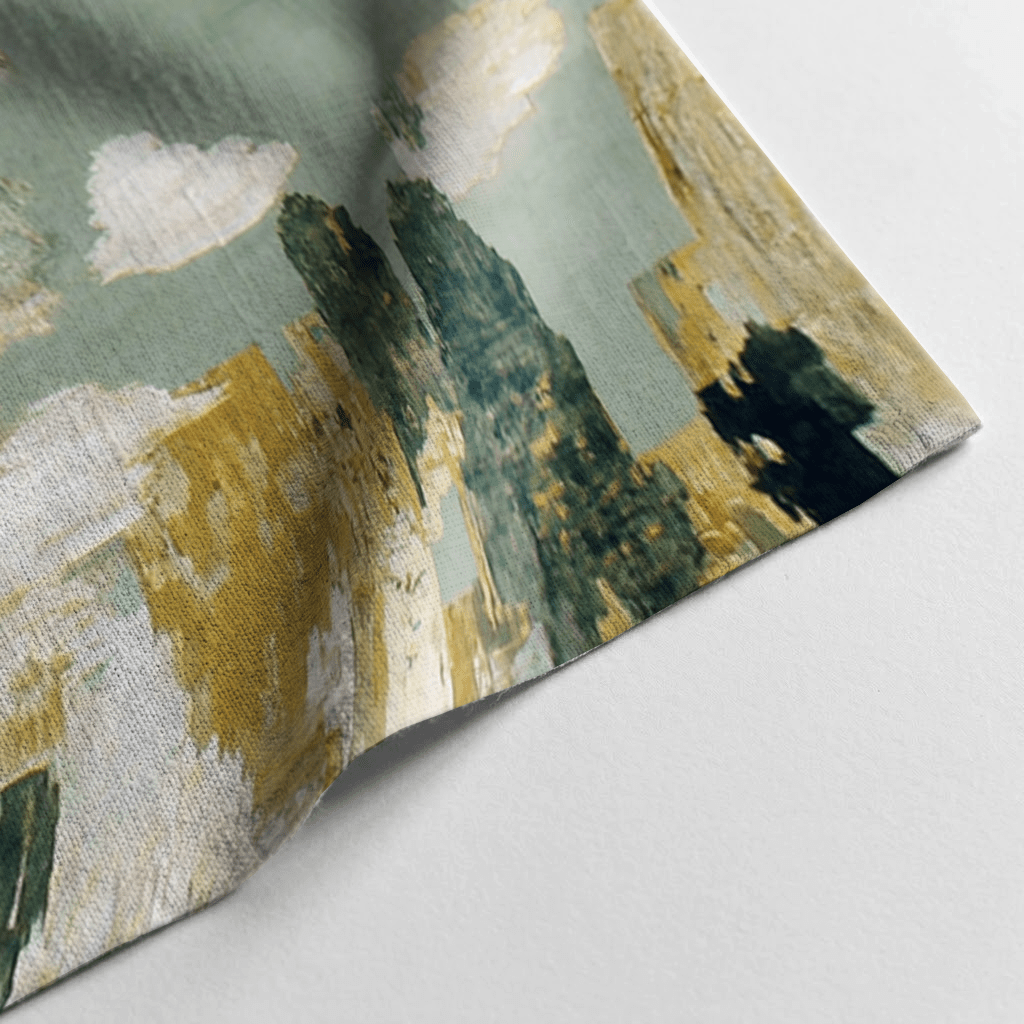 Harbor View (Teal) - Tapestry - Lemon Park