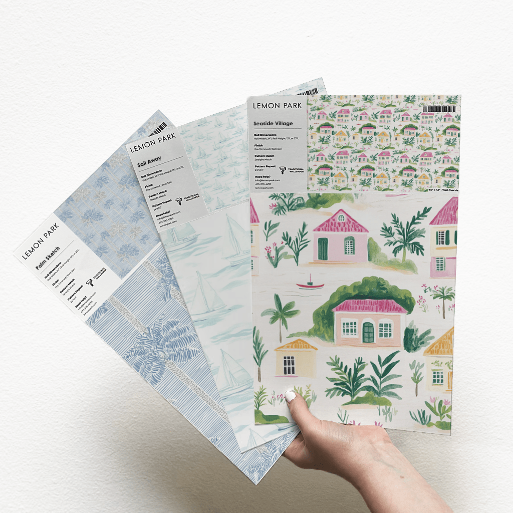 Harbour Isle Sample Kit - Lemon Park