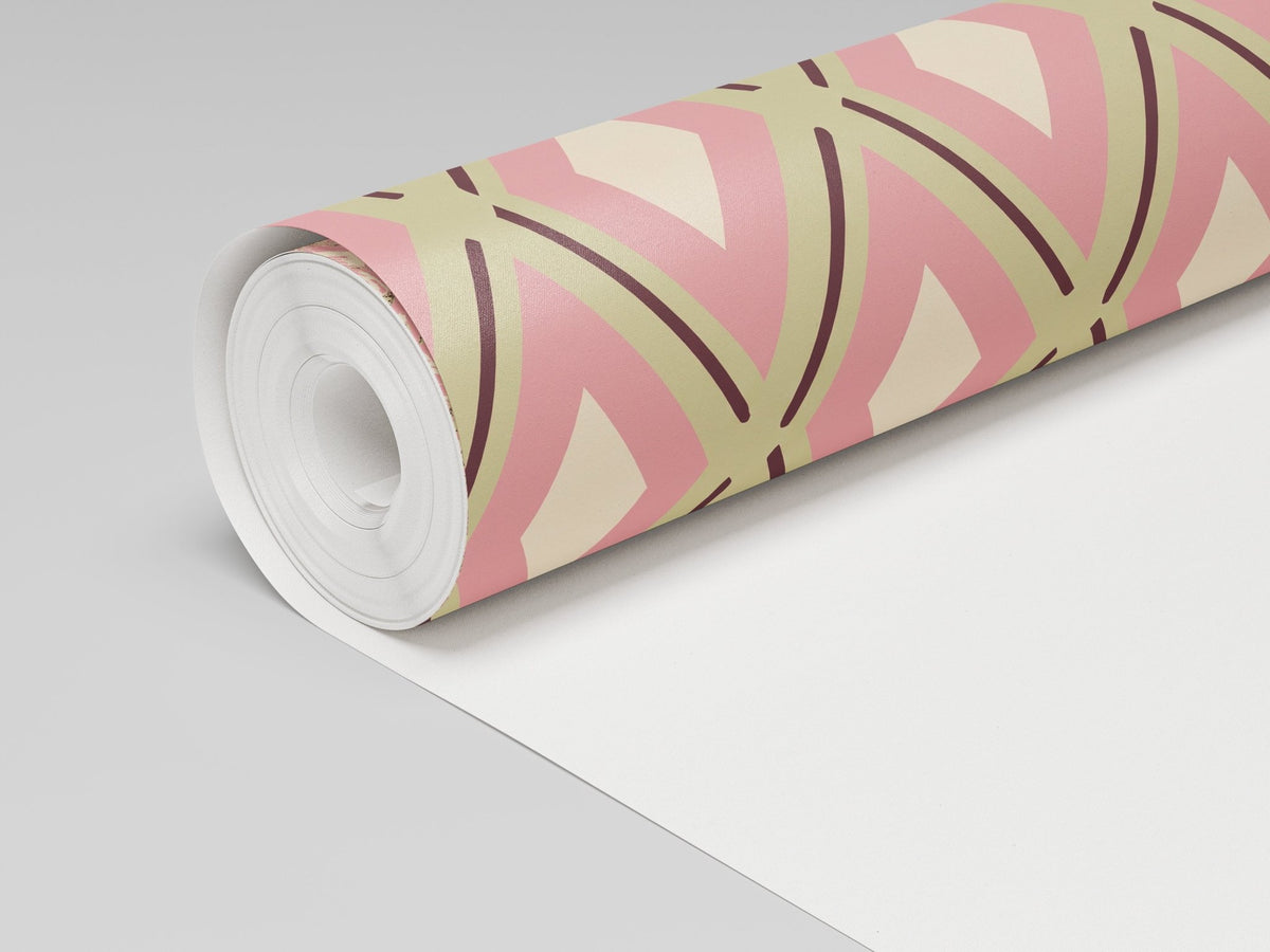 Harlequin Rose Wallpaper - Lemon Park