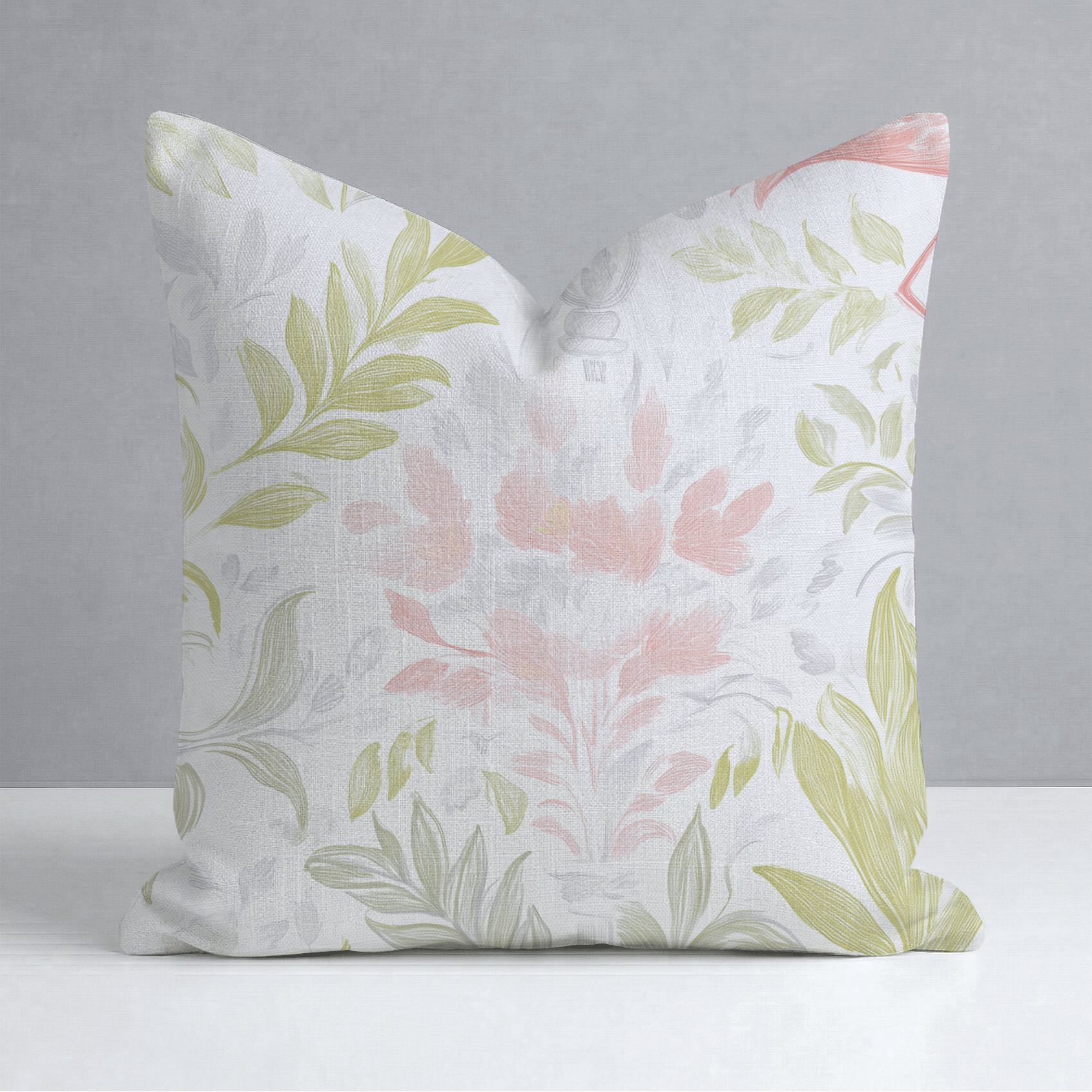 Harper Leigh Throw Pillow - Lemon Park