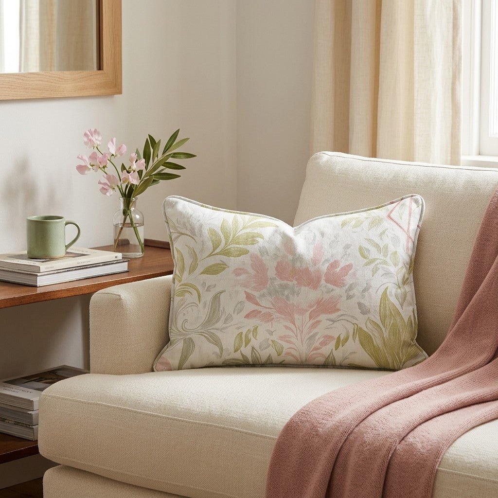 Harper Leigh Throw Pillow - Lemon Park