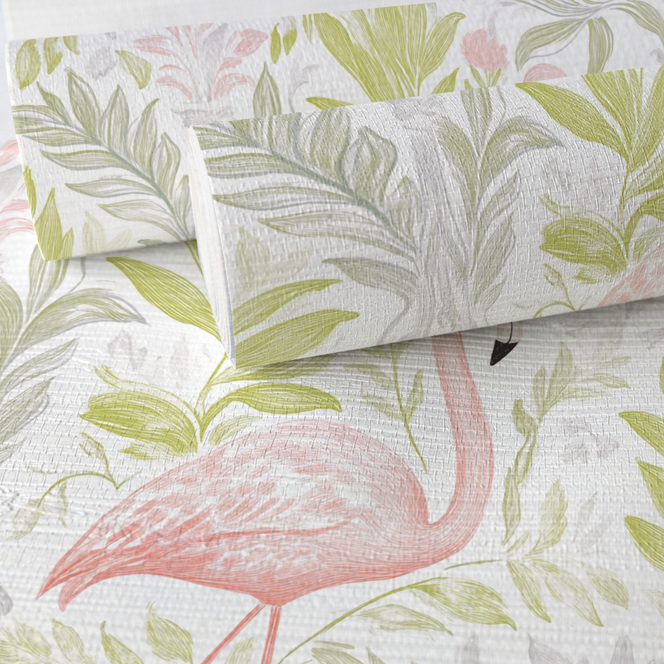 Harper Leigh Faux Grasscloth Wallpaper