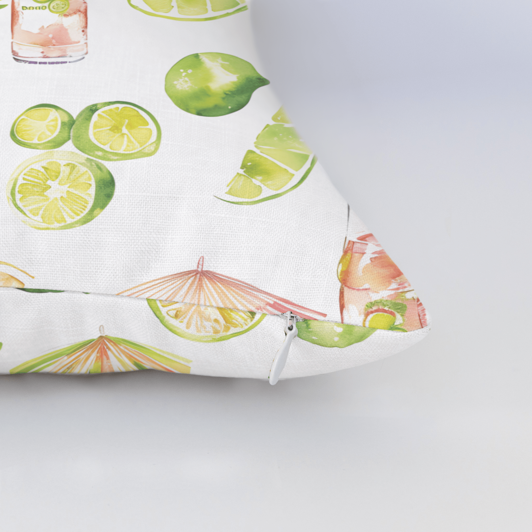 Harper Throw Pillow - Lemon Park