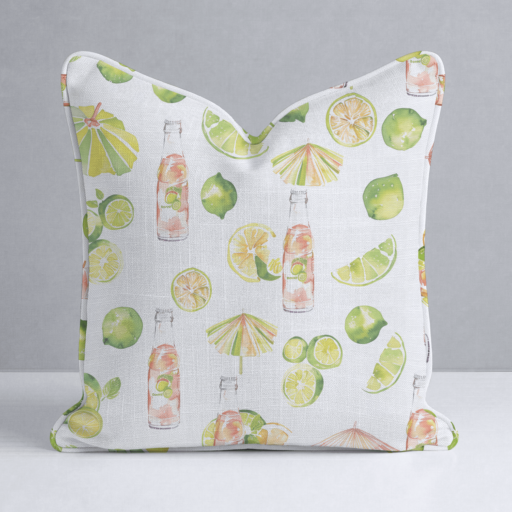 Harper Throw Pillow - Lemon Park