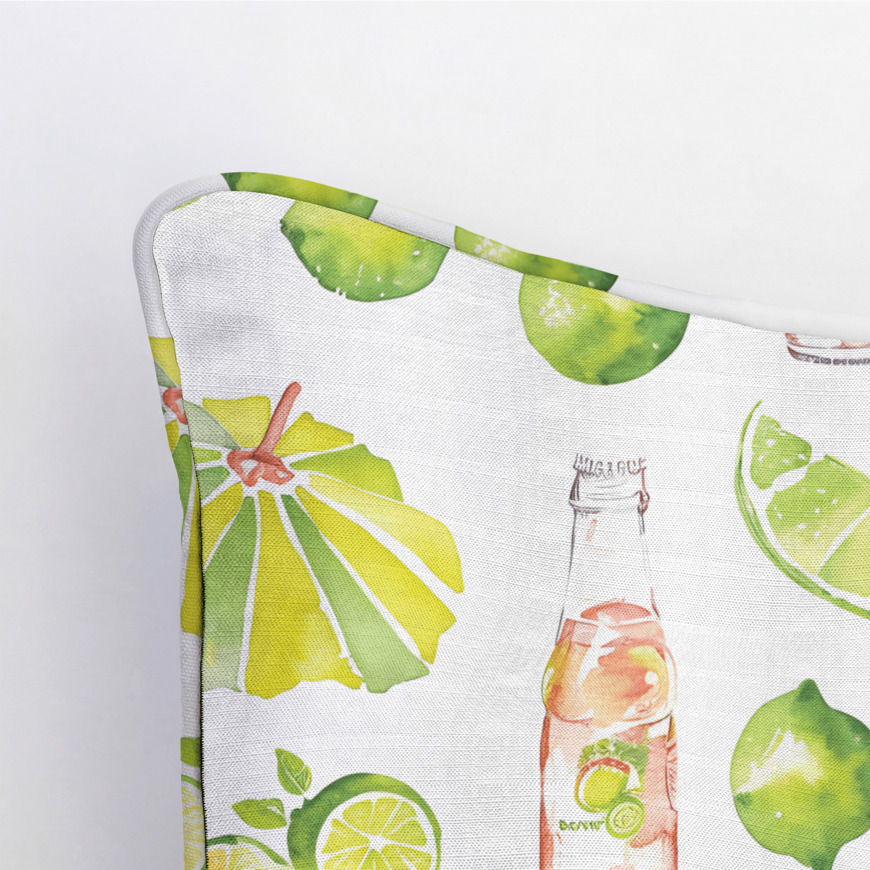 Harper Throw Pillow - Lemon Park
