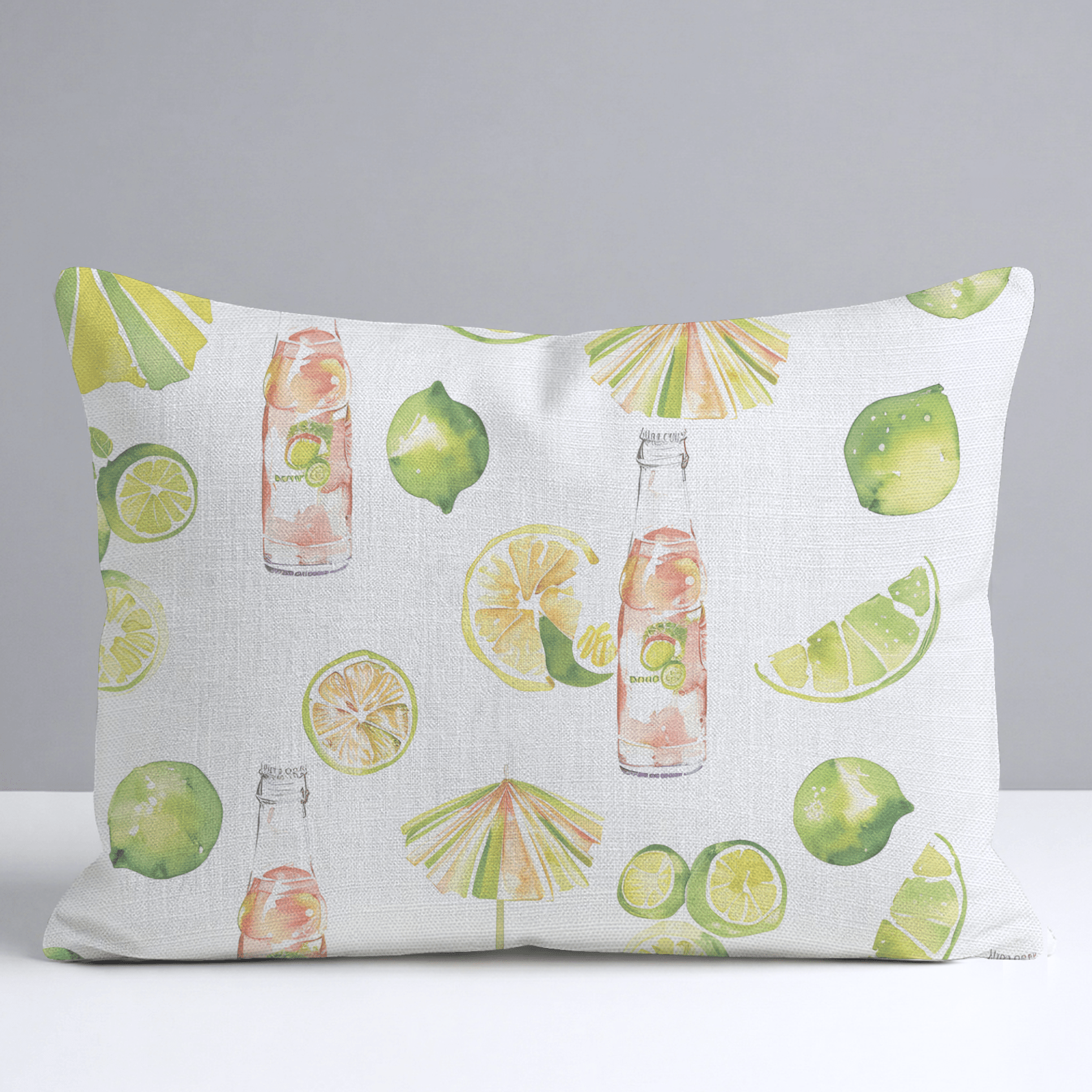 Harper Throw Pillow - Lemon Park