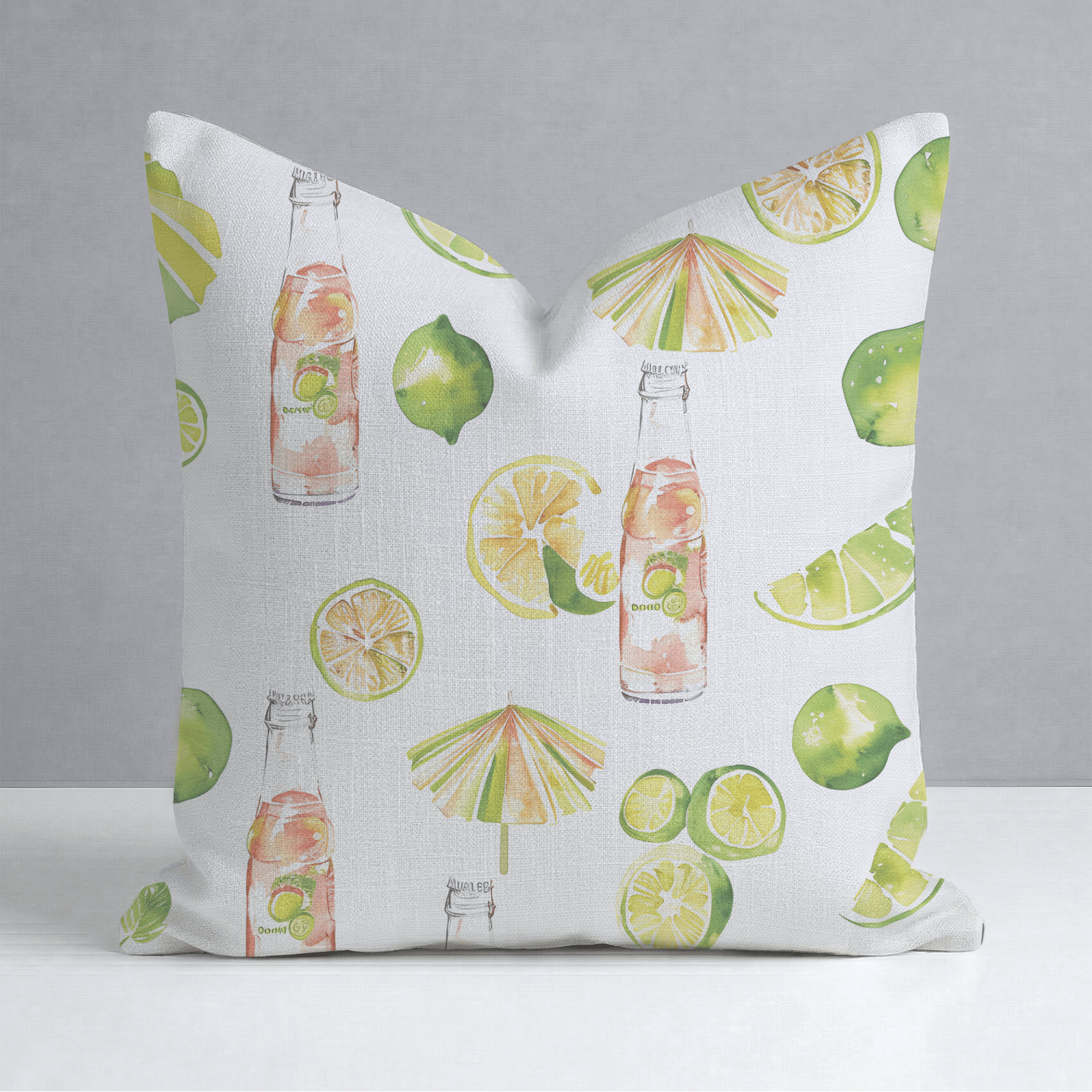 Harper Throw Pillow - Lemon Park