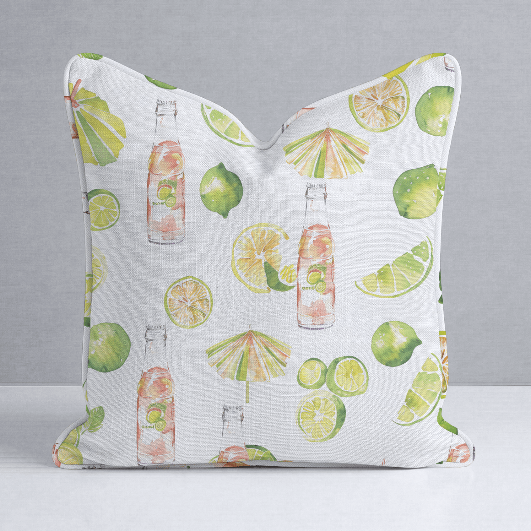 Harper Throw Pillow - Lemon Park