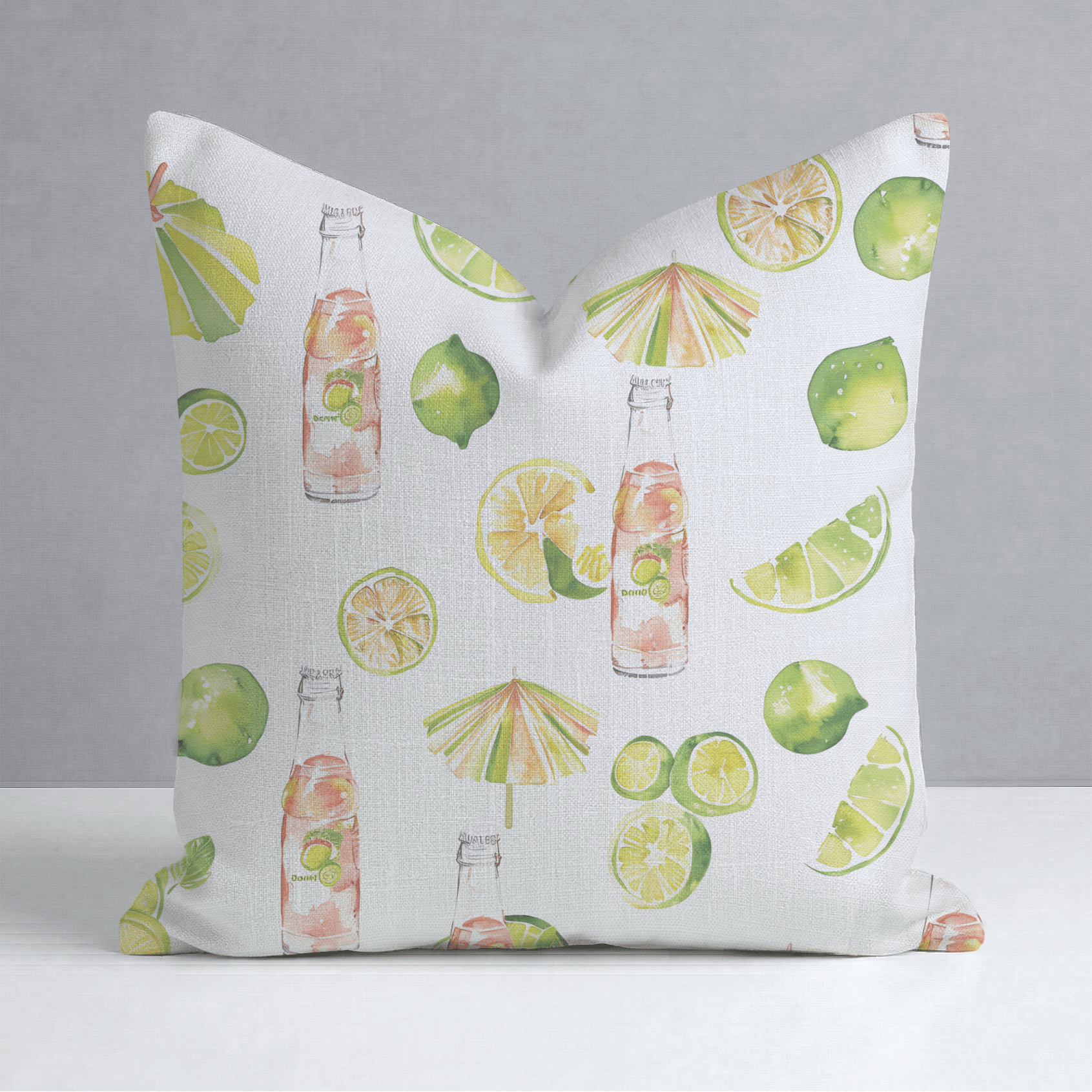 Harper Throw Pillow - Lemon Park