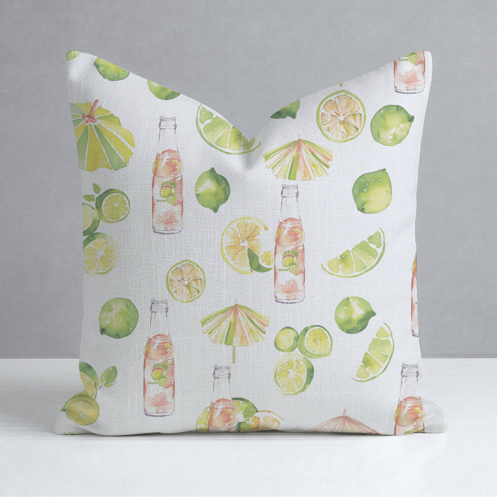 Harper Throw Pillow - Lemon Park