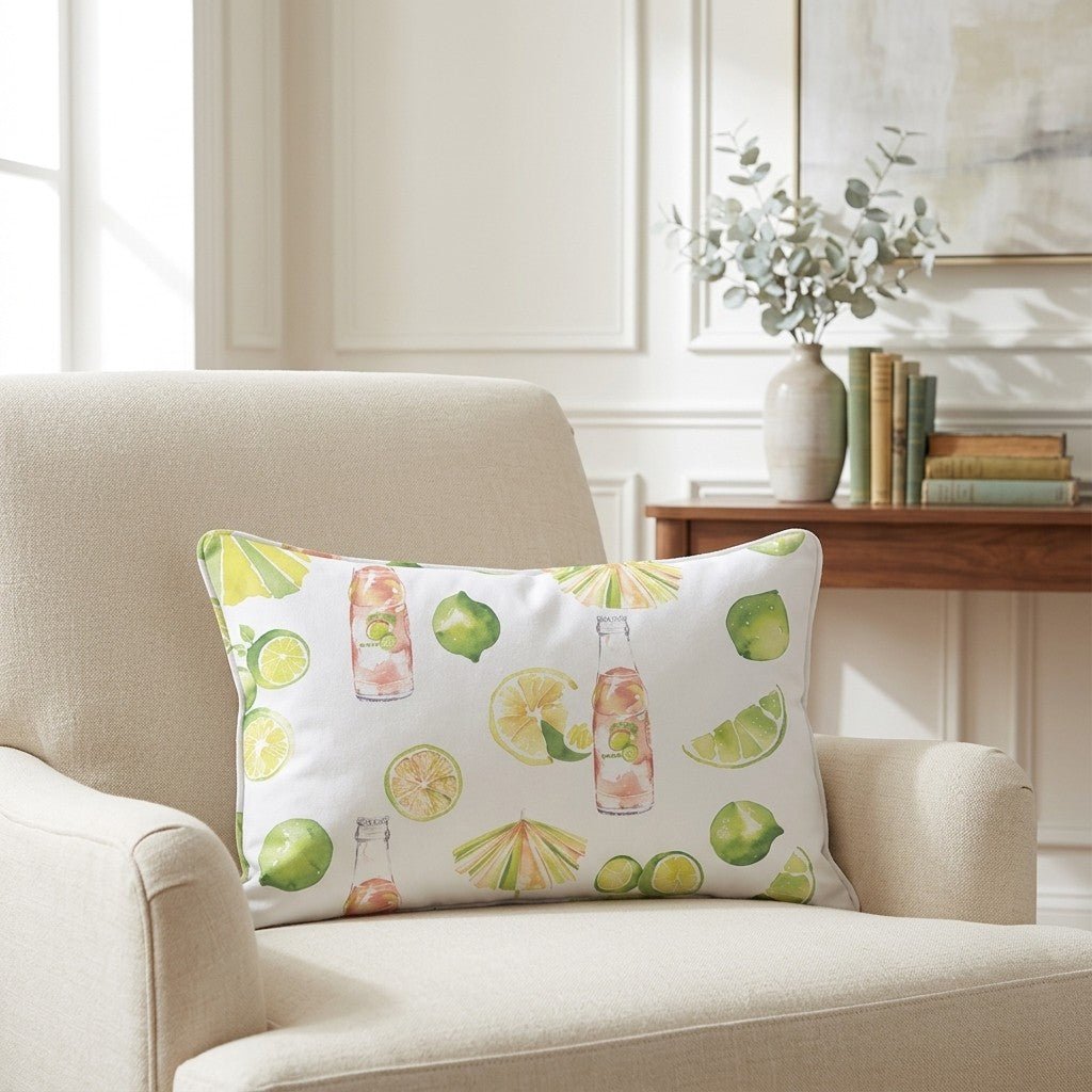 Harper Throw Pillow - Lemon Park