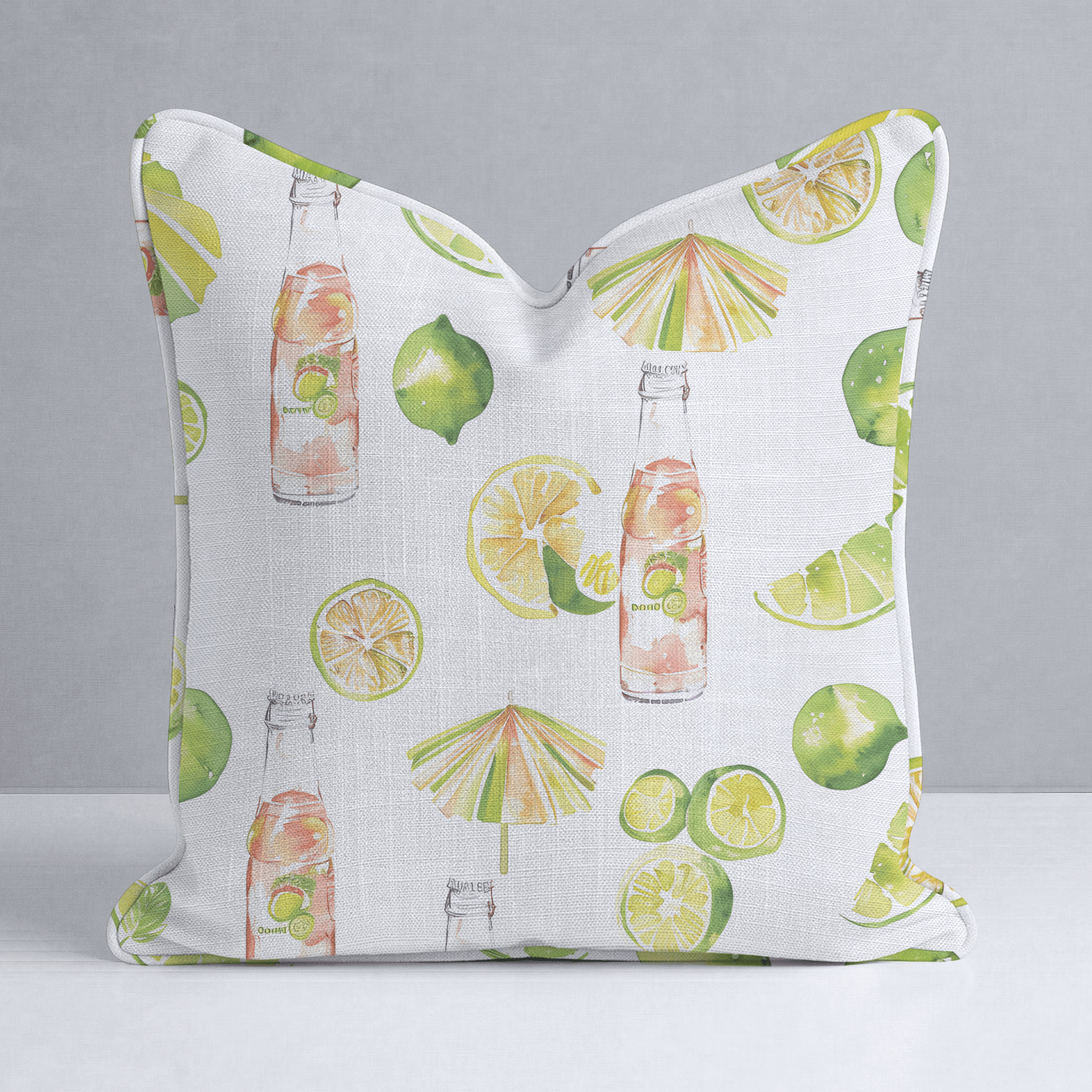 Harper Throw Pillow - Lemon Park