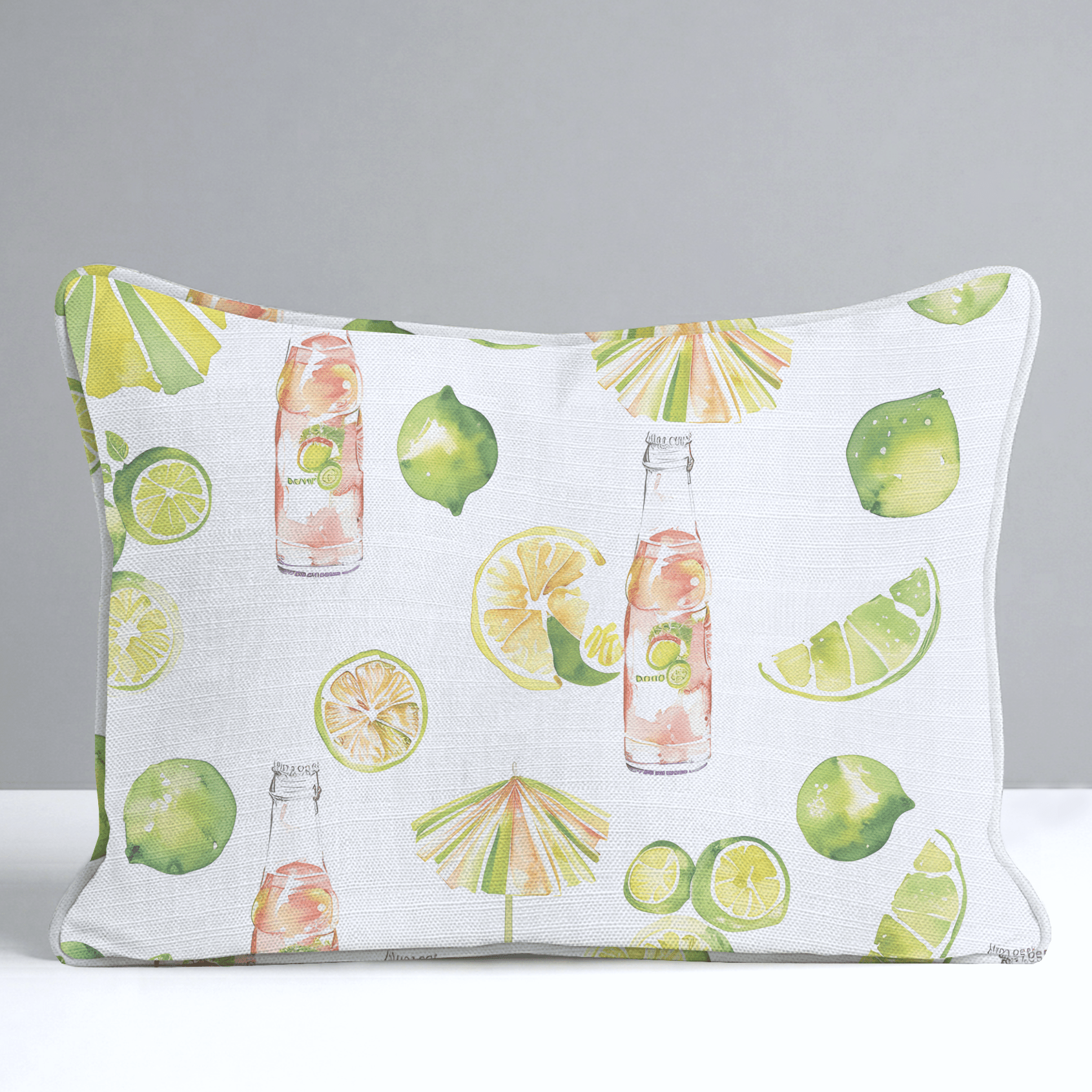 Harper Throw Pillow - Lemon Park