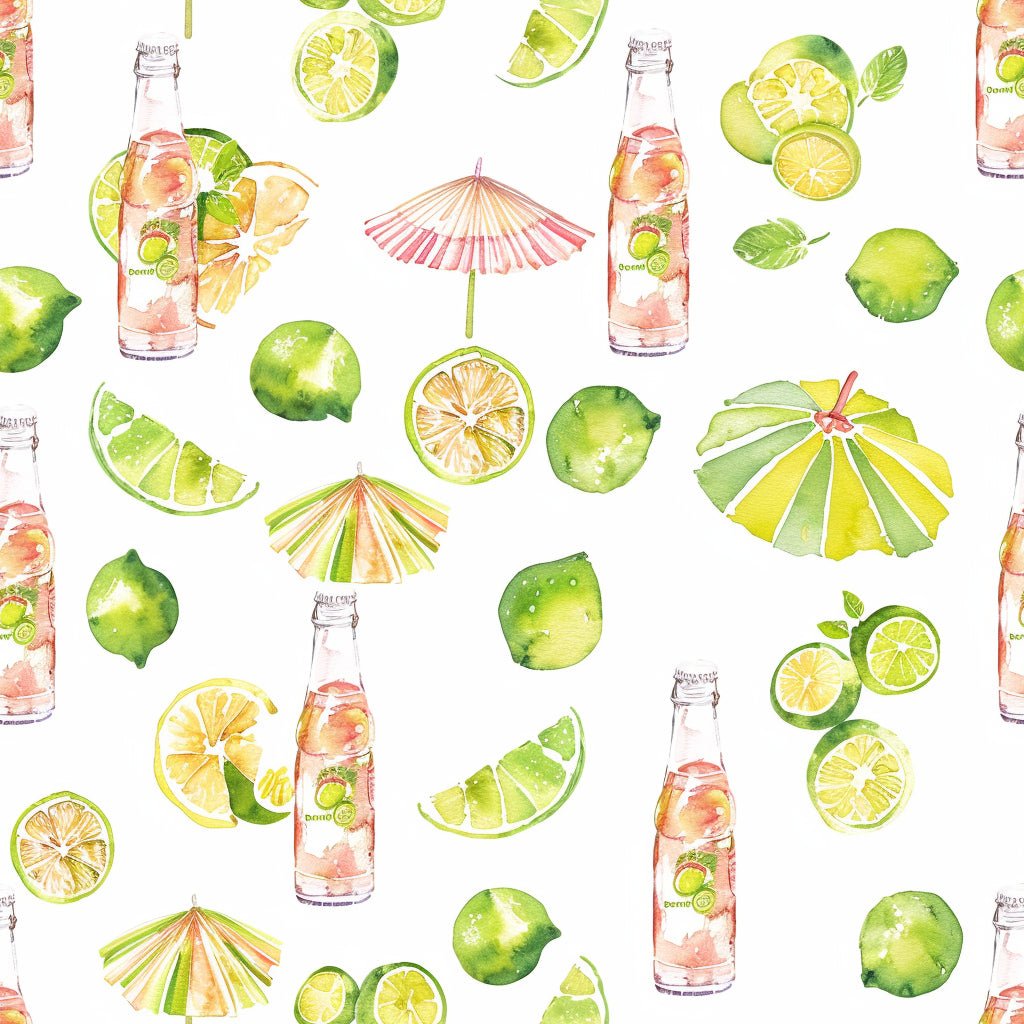 Harper Wallpaper - Lemon Park