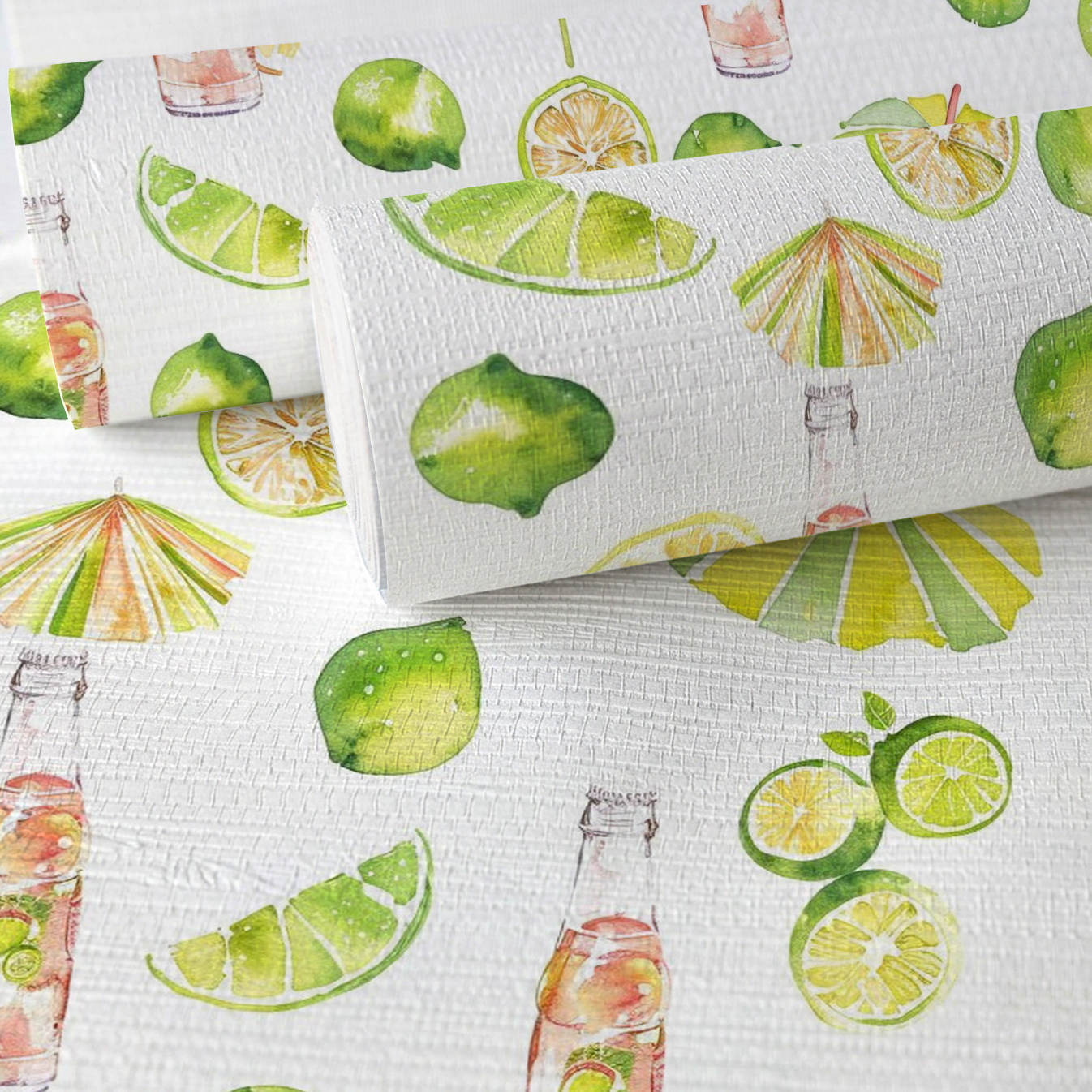 Harper Faux Grasscloth Wallpaper