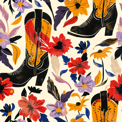 Harper's Hoedown Wallpaper