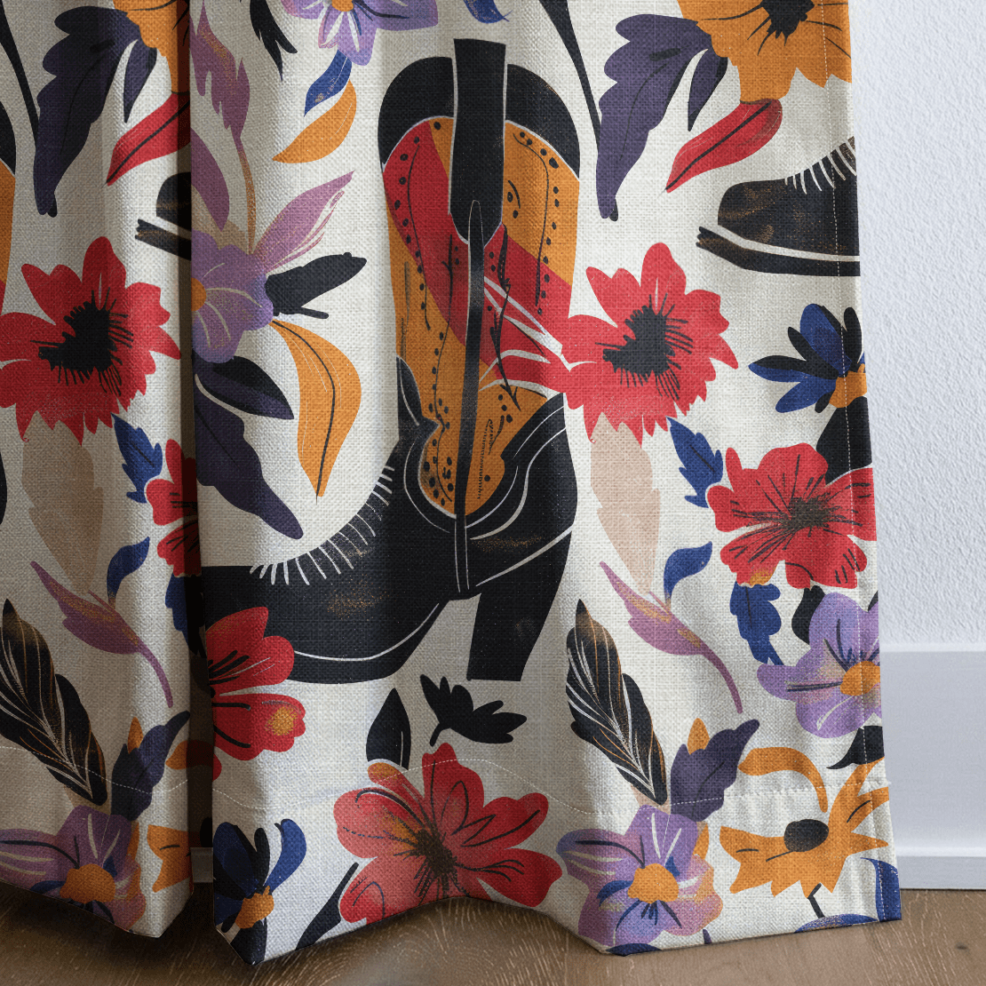 Harper's Hoedown - Drapery - Lemon Park