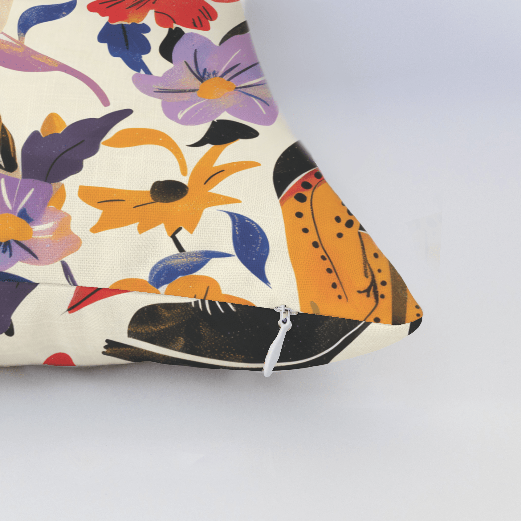 Harper's Hoedown Throw Pillow - Lemon Park