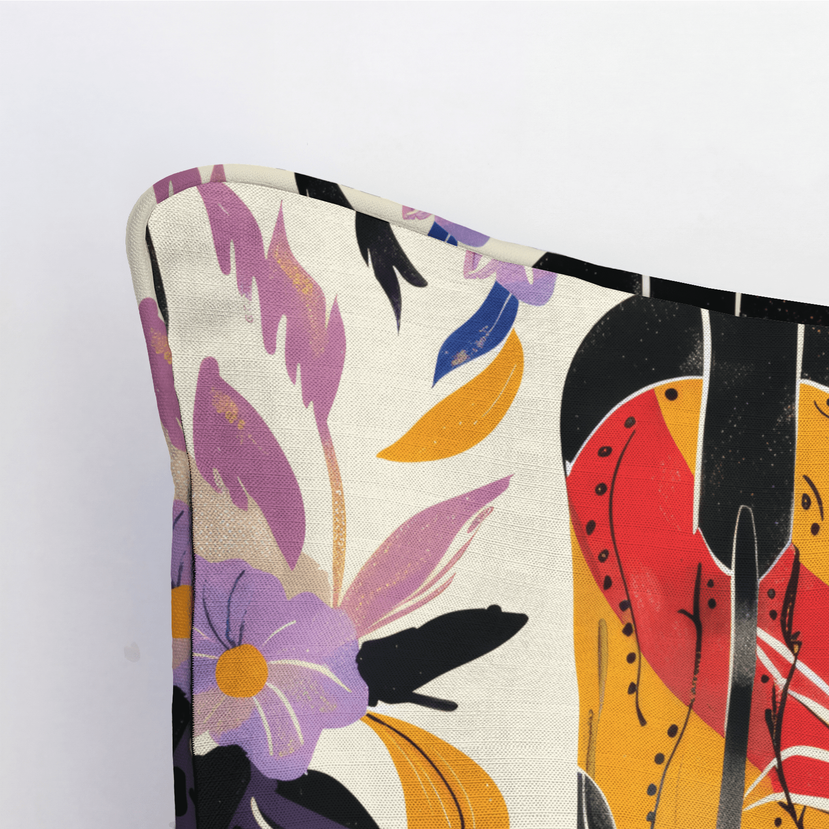 Harper's Hoedown Throw Pillow - Lemon Park
