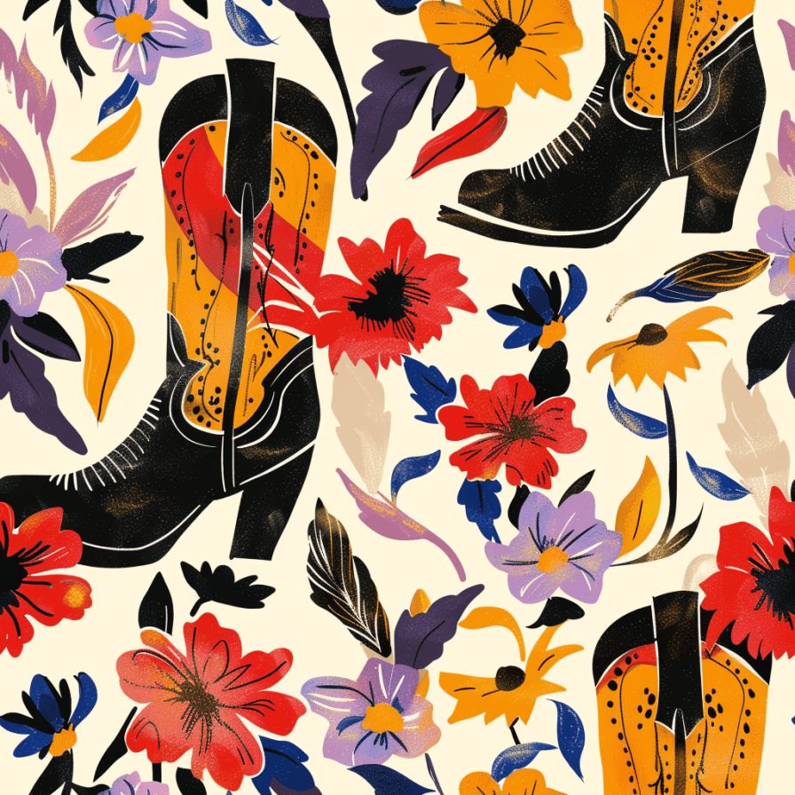 Harper's Hoedown Wallpaper - Lemon Park