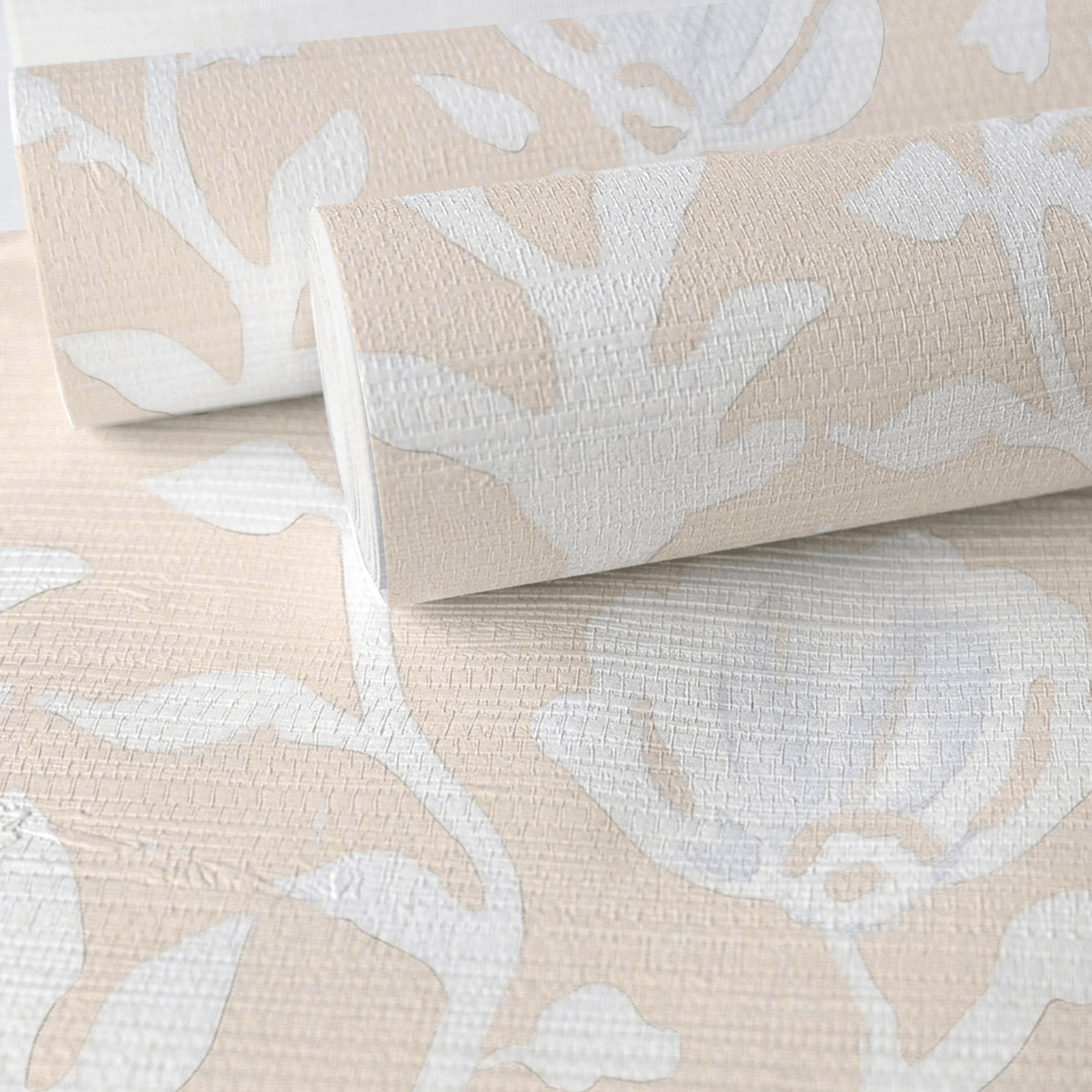 Hattie Faux Grasscloth Wallpaper - Lemon Park