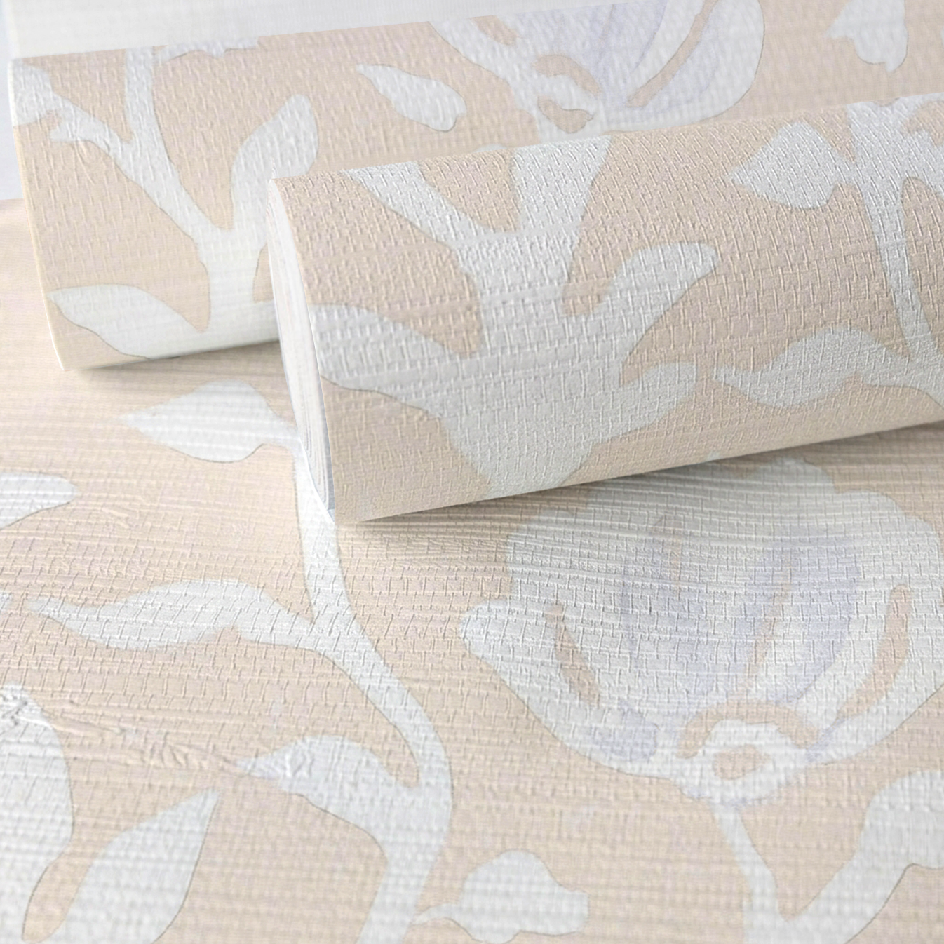 Hattie Faux Grasscloth Wallpaper