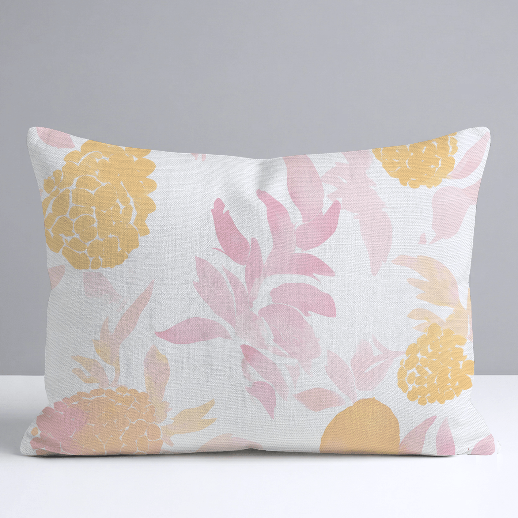 Hawaii Morning Throw Pillow - Lemon Park