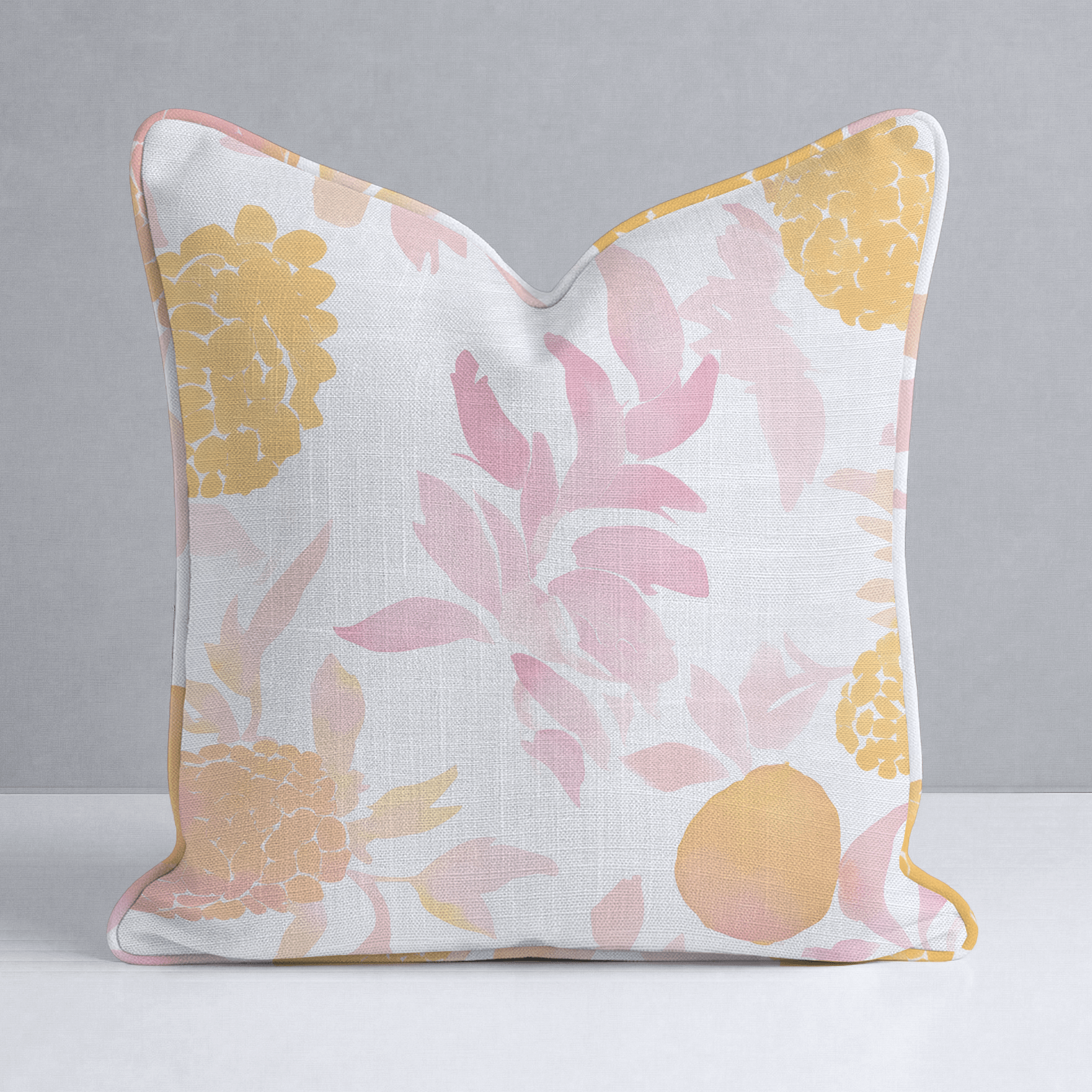 Hawaii Morning Throw Pillow - Lemon Park