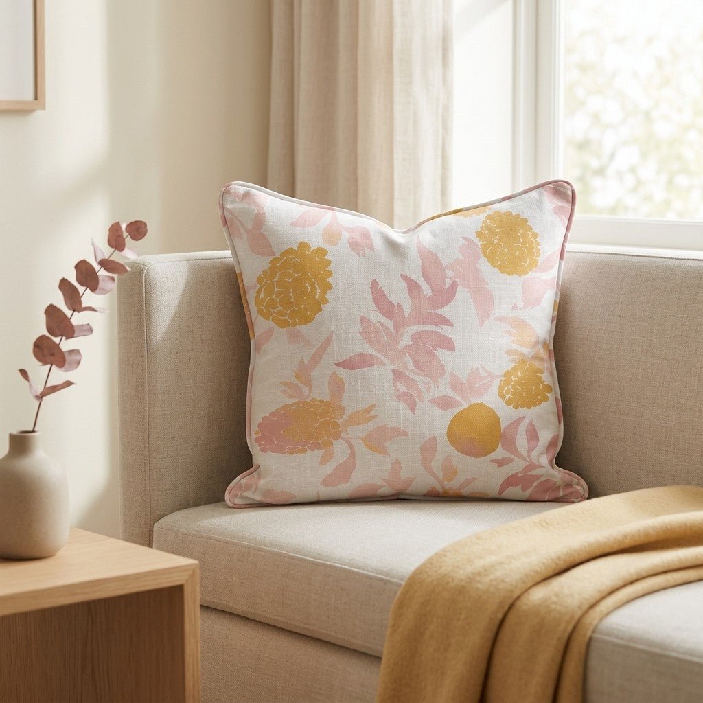 Hawaii Morning Throw Pillow - Lemon Park
