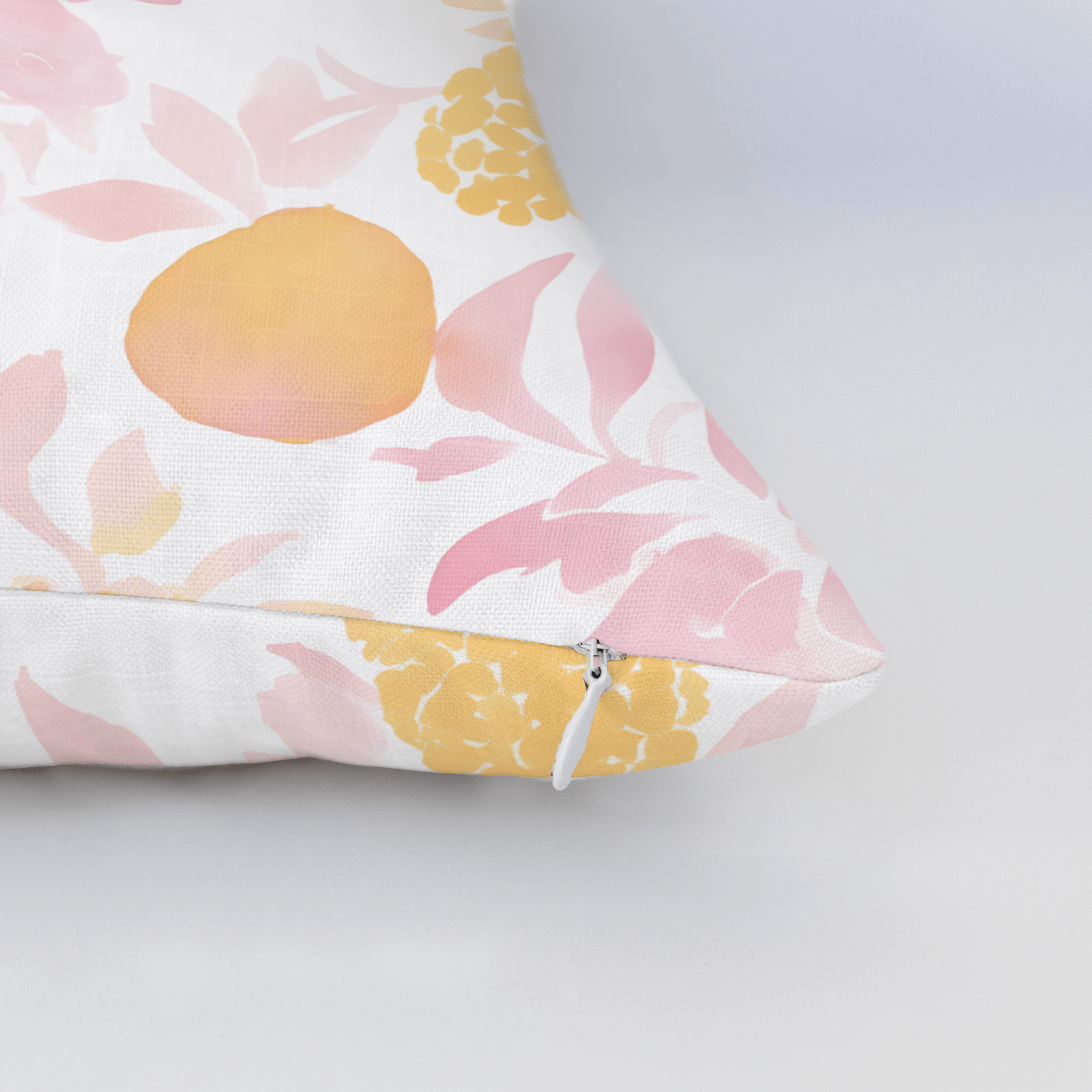 Hawaii Morning Throw Pillow - Lemon Park