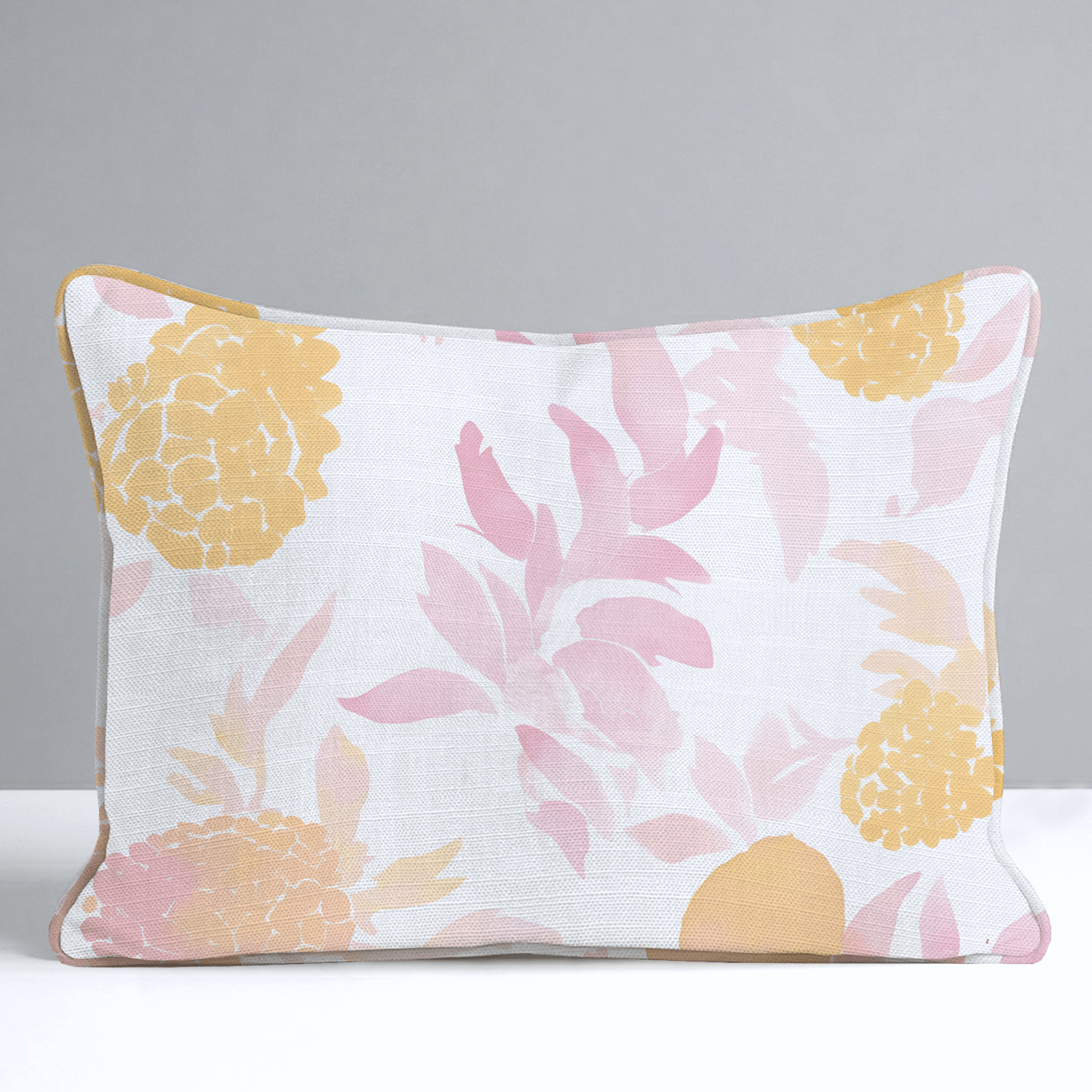 Hawaii Morning Throw Pillow - Lemon Park