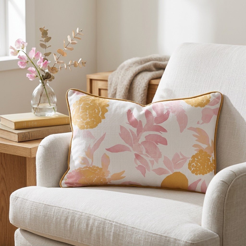 Hawaii Morning Throw Pillow - Lemon Park