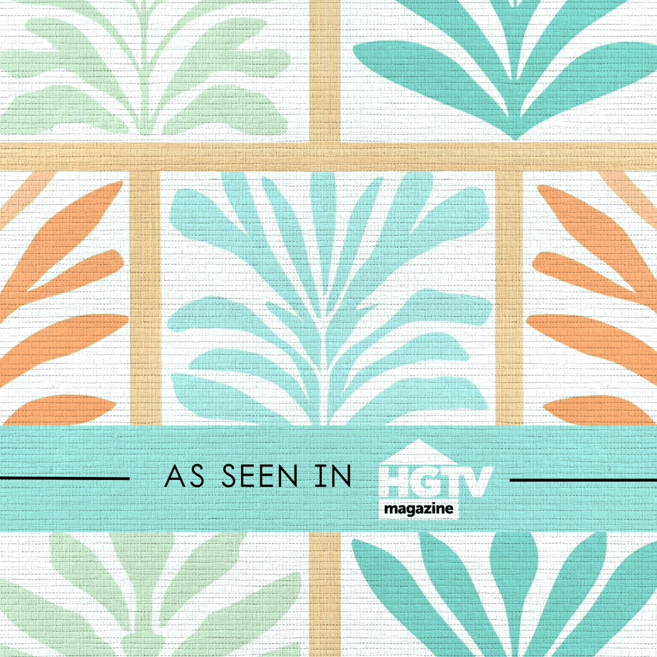 Hawaii Pine Faux Grasscloth Wallpaper - Lemon Park