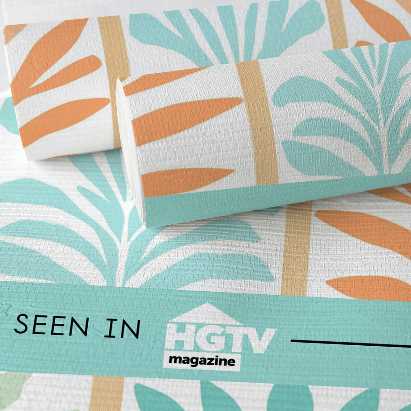 Hawaii Pine Faux Grasscloth Wallpaper - Lemon Park