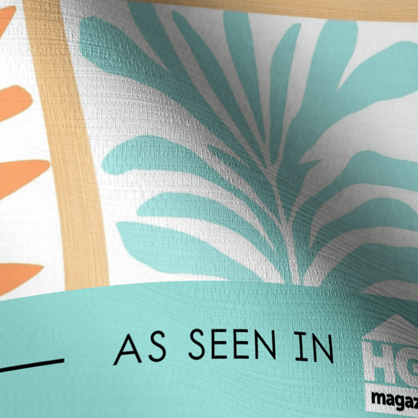 Hawaii Pine Faux Grasscloth Wallpaper - Lemon Park