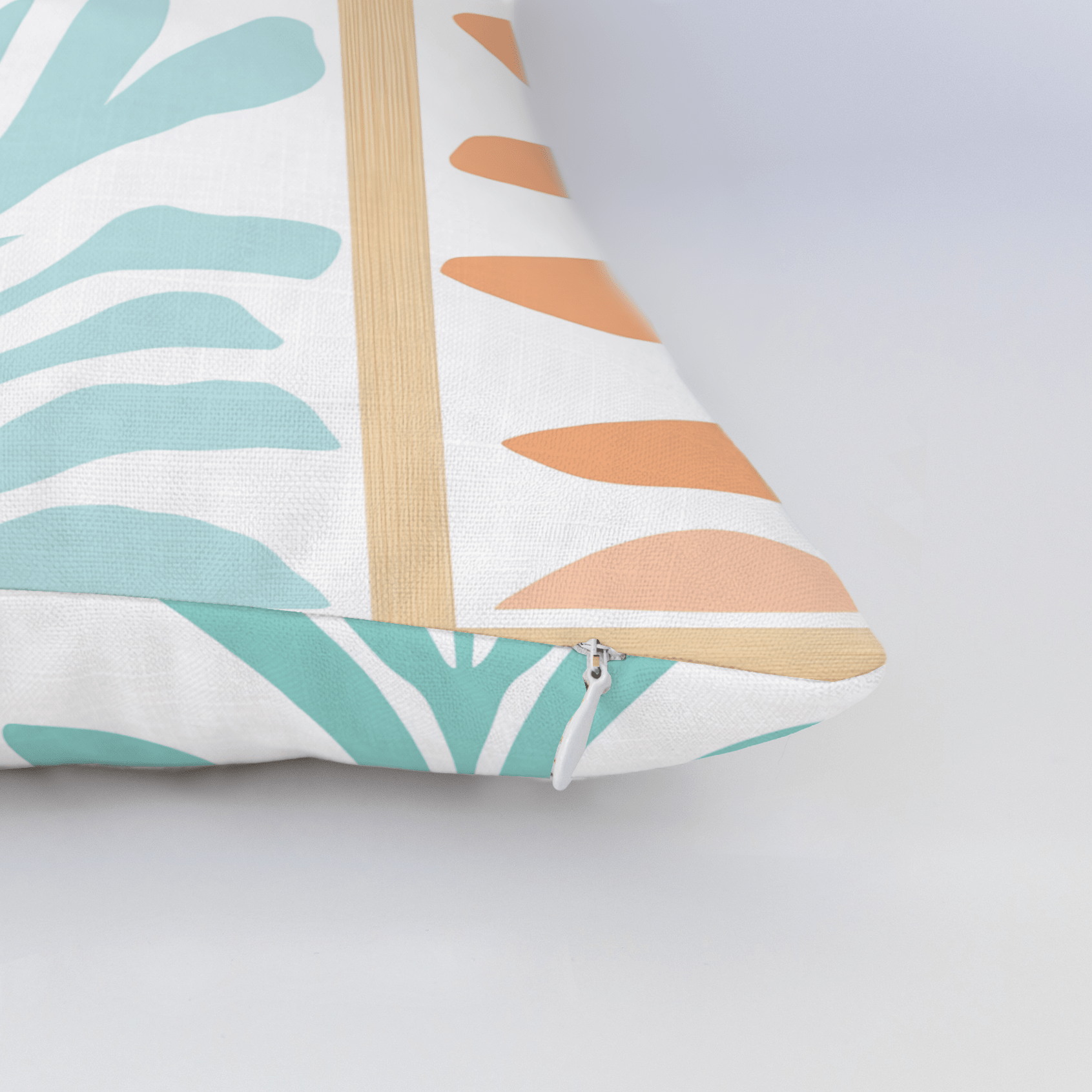 Hawaii Pine Throw Pillow - Lemon Park