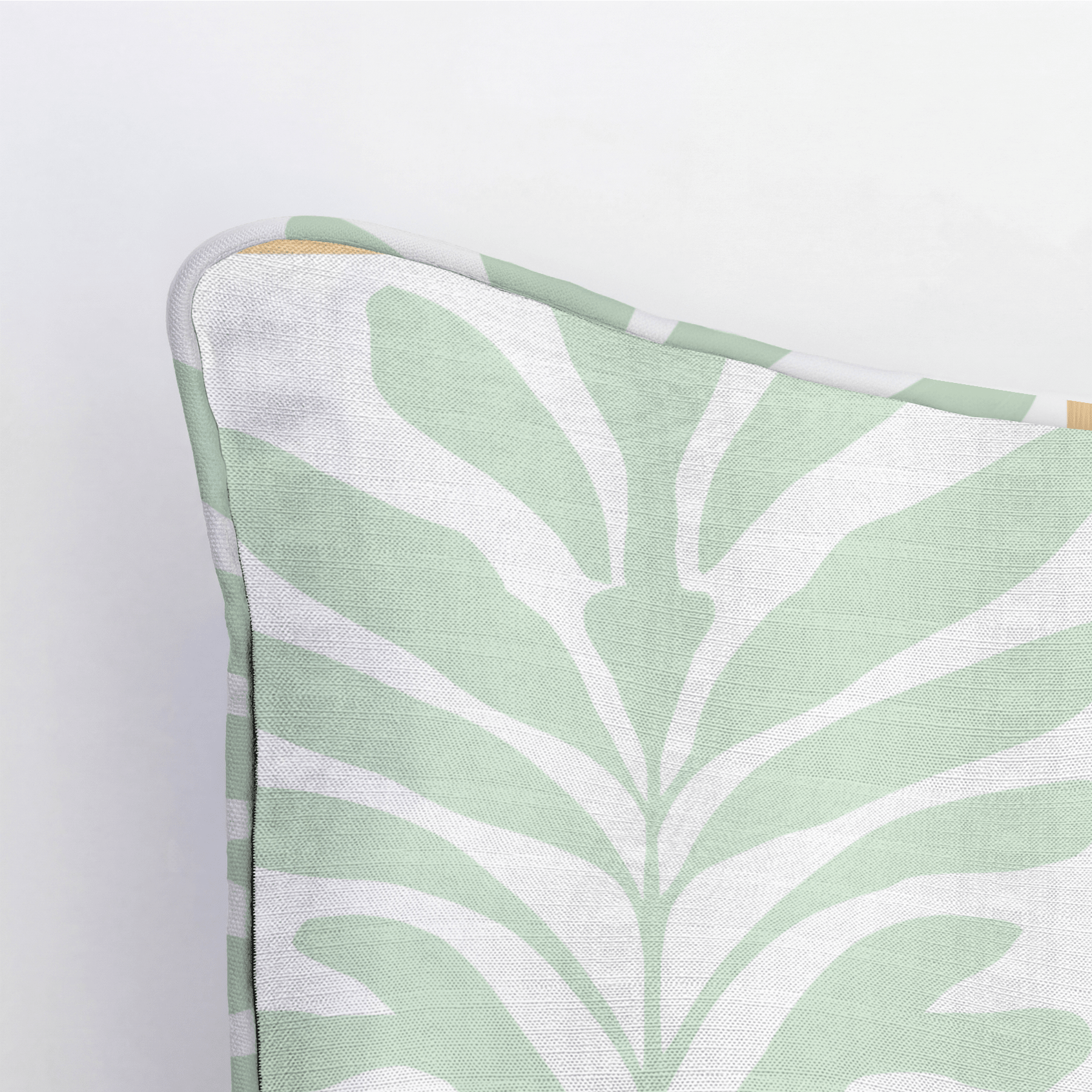 Hawaii Pine Throw Pillow - Lemon Park
