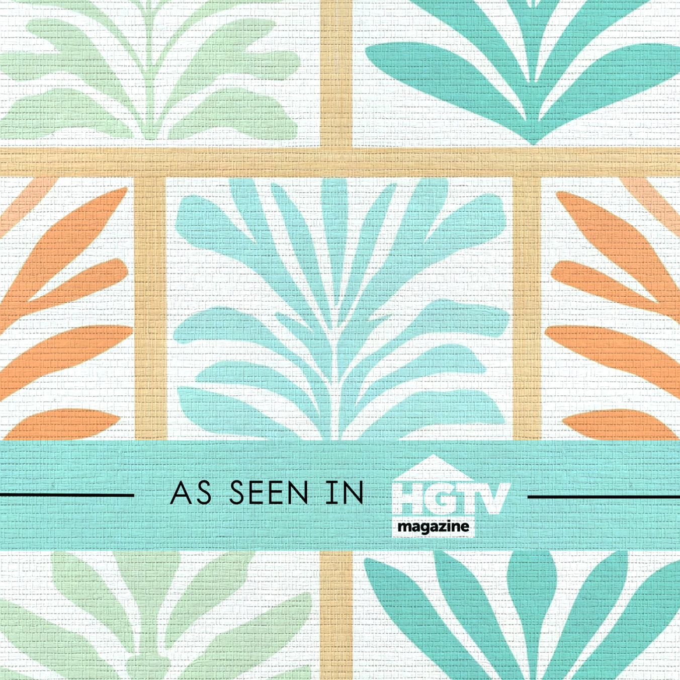 Hawaii Pine Faux Grasscloth Wallpaper