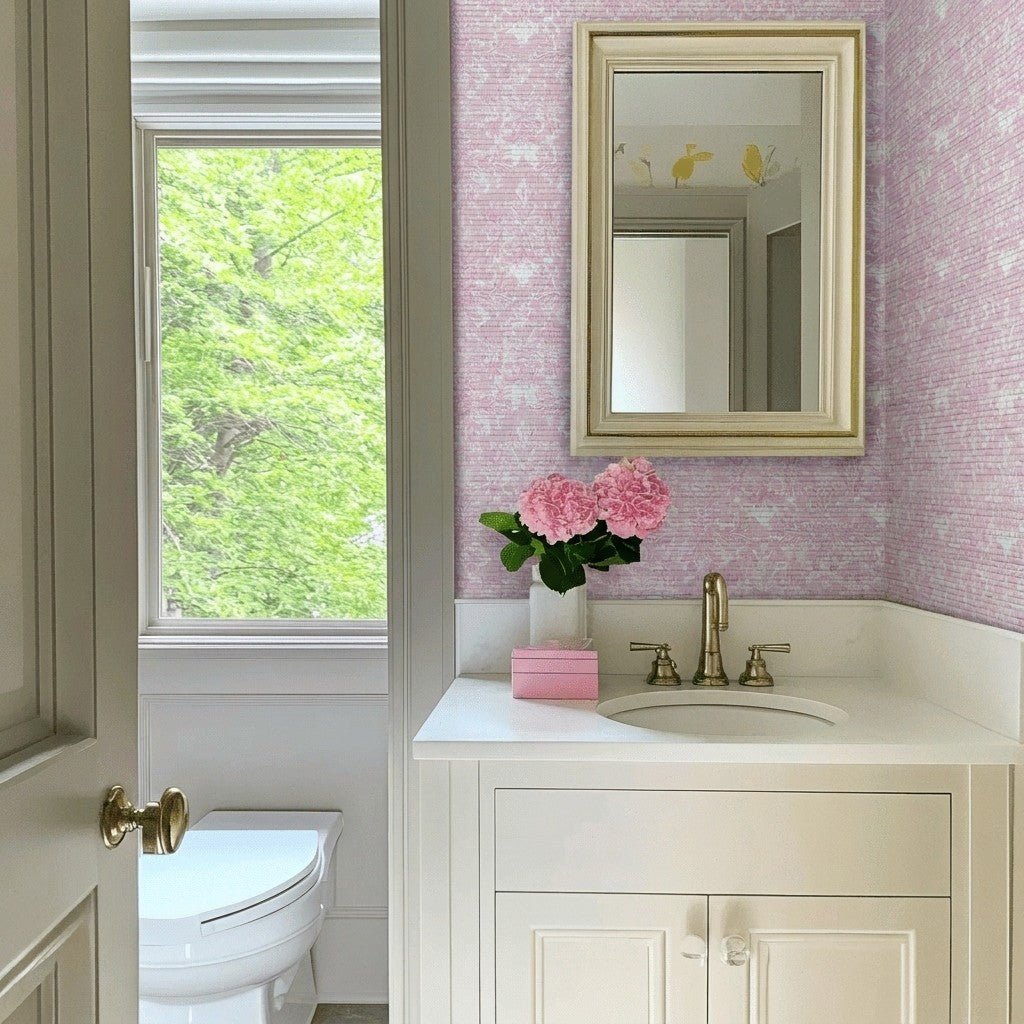 Haynes Faux Grasscloth Wallpaper - Lemon Park