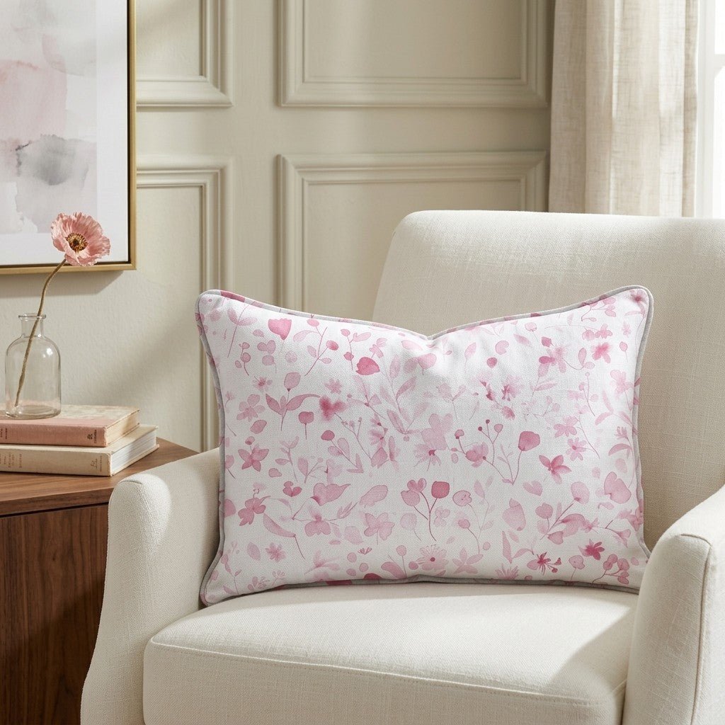 Hazel Throw Pillow - Lemon Park