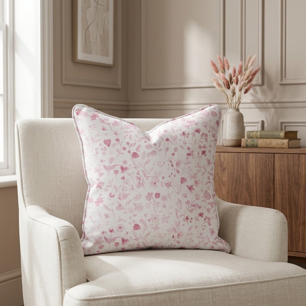 Hazel Throw Pillow - Lemon Park