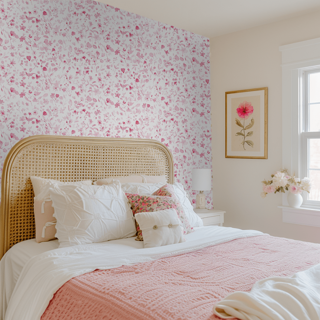 Hazel Wallpaper - Lemon Park