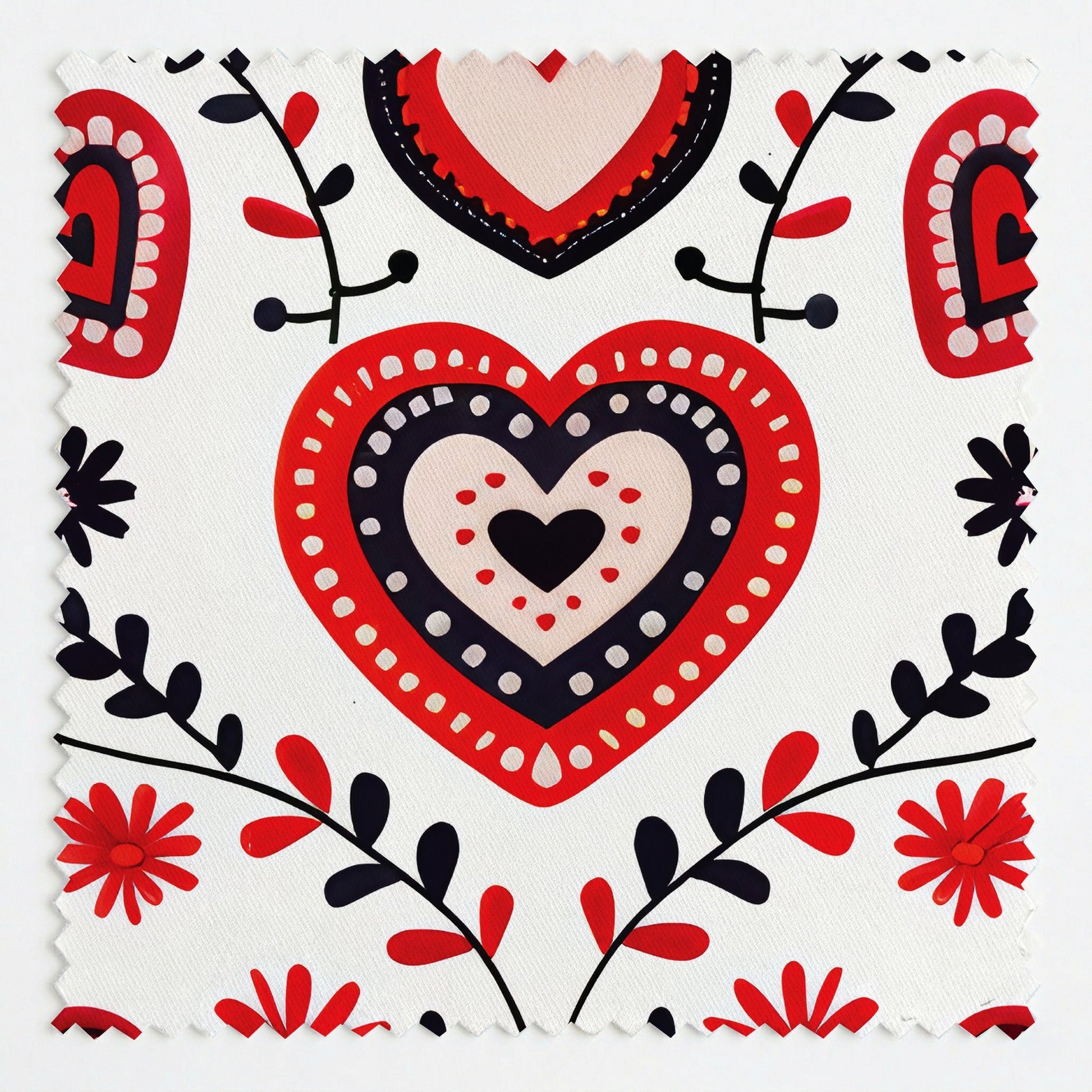 Heartfelt Folk - Fabric - Lemon Park
