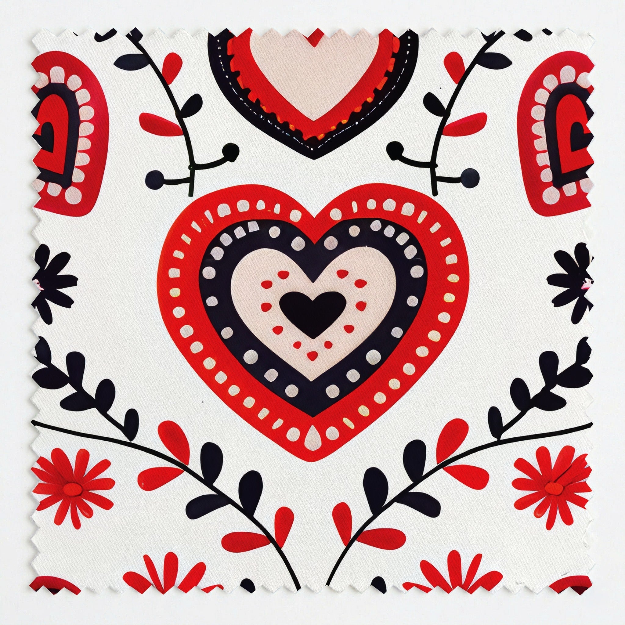 Heartfelt Folk - Fabric - Lemon Park