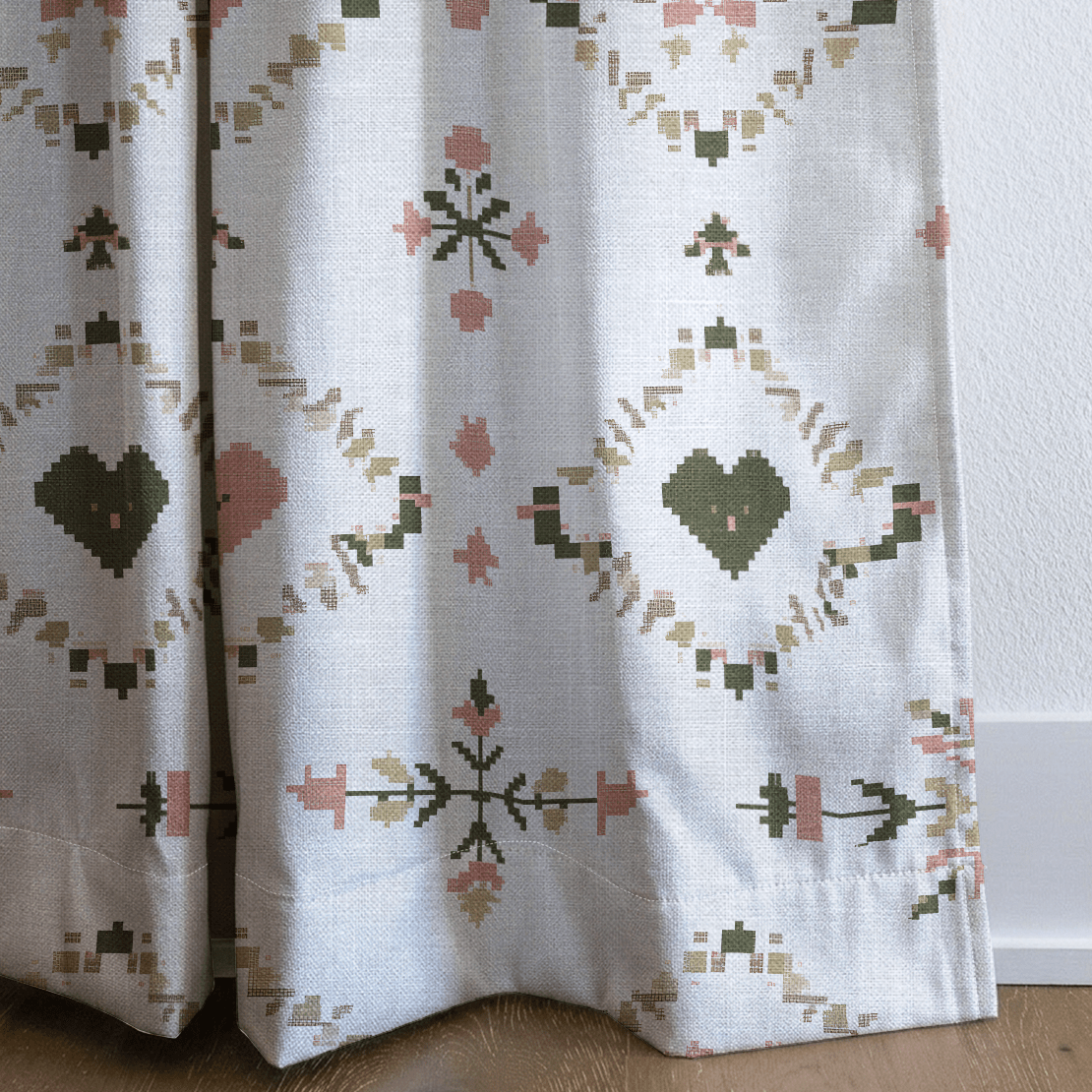 Heartland Stitch - Drapery - Lemon Park