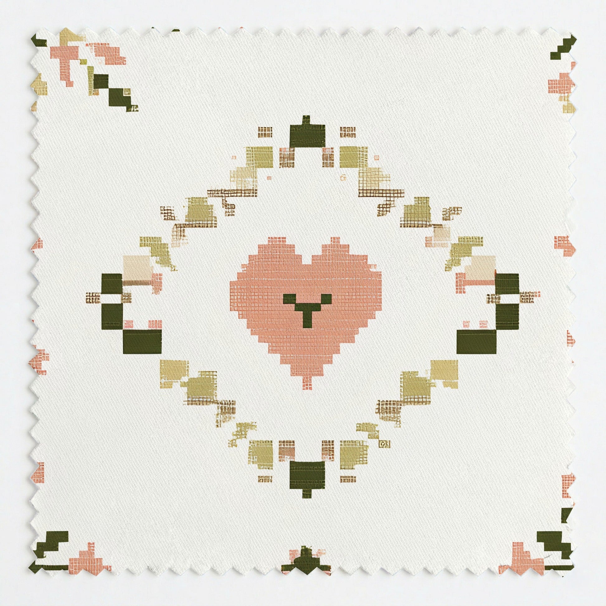 Heartland Stitch - Fabric - Lemon Park