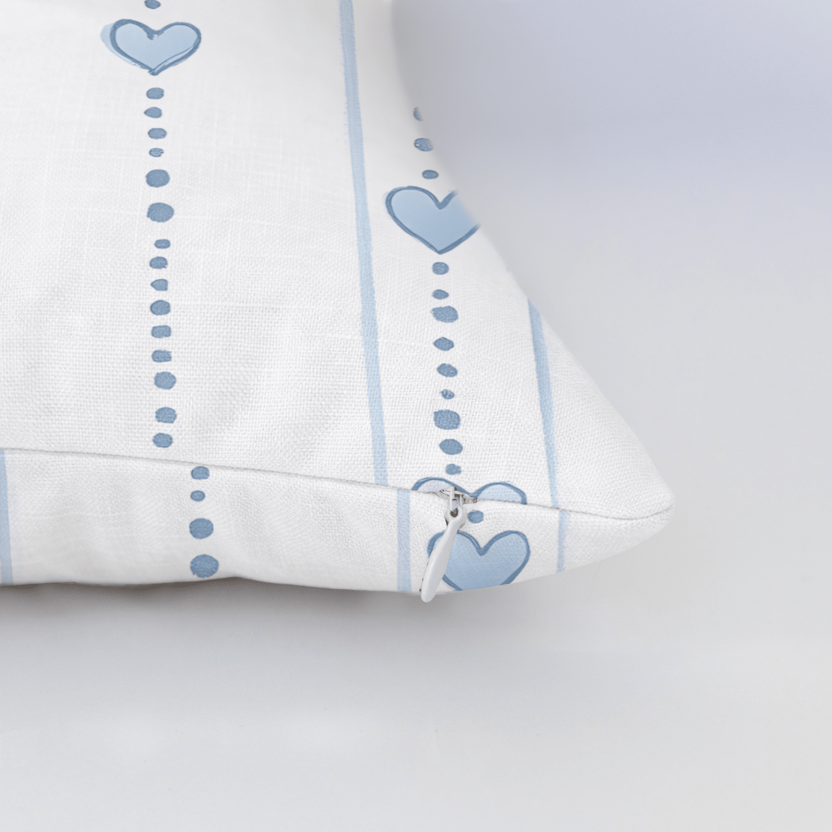 Heartstrings Throw Pillow - Lemon Park