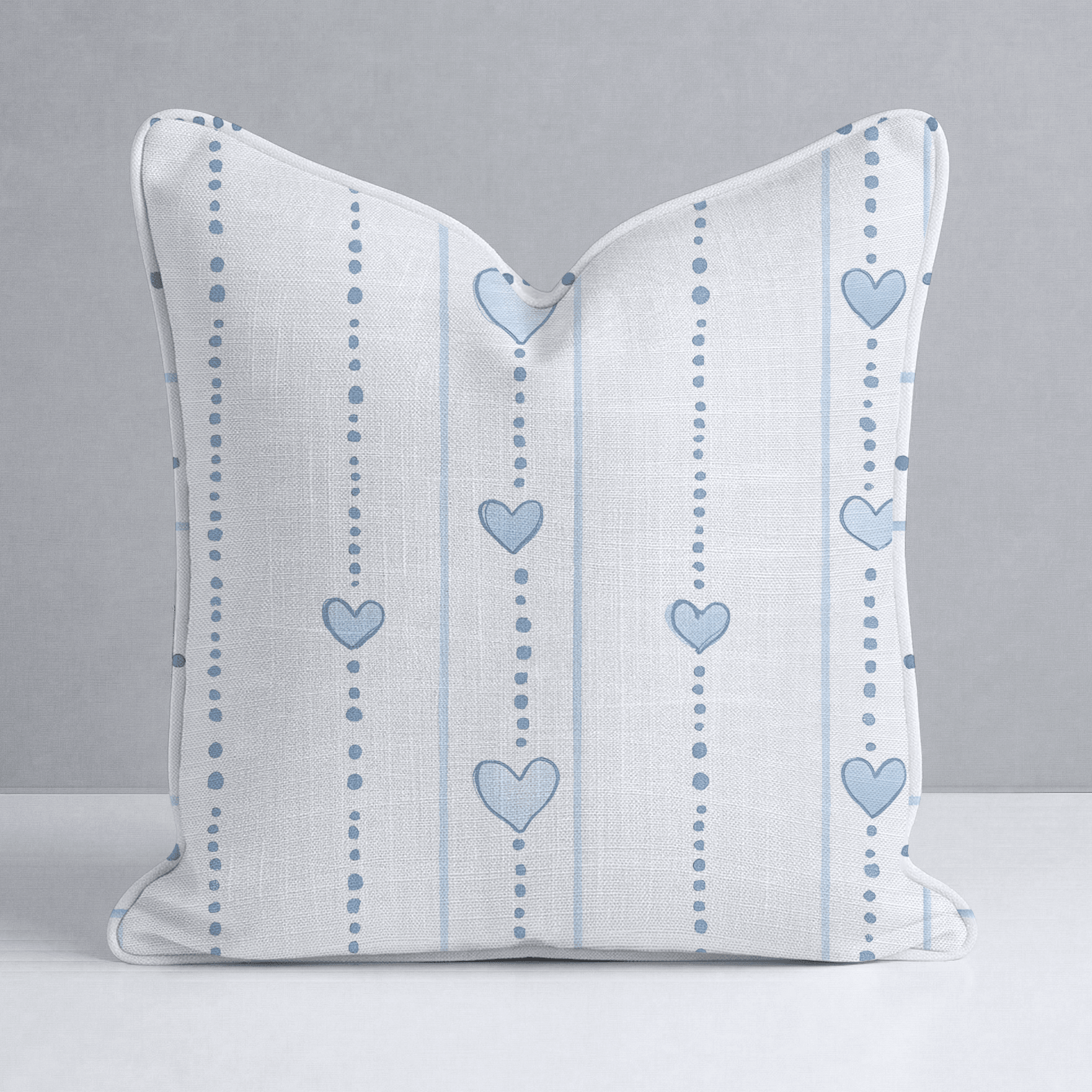 Heartstrings Throw Pillow - Lemon Park