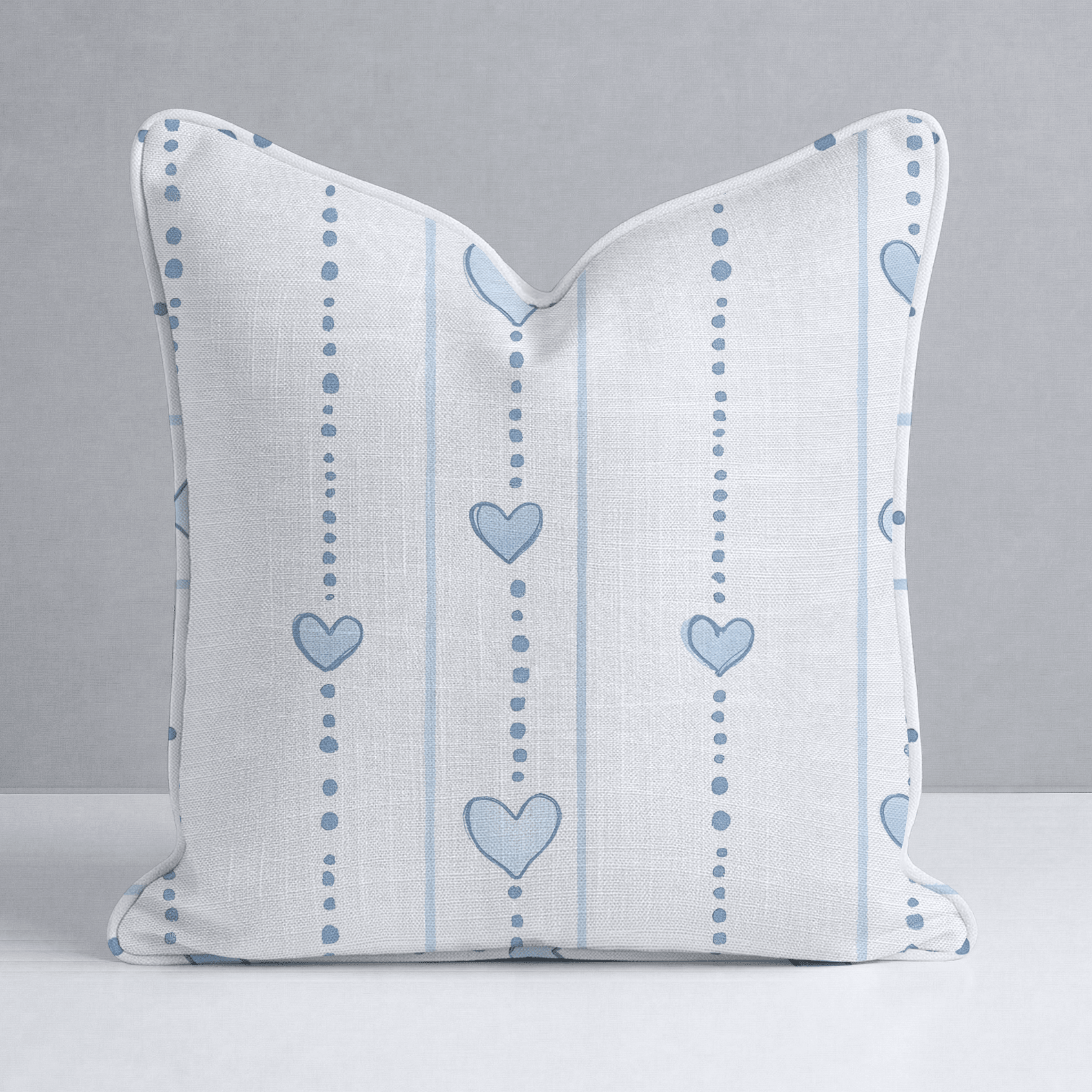 Heartstrings Throw Pillow - Lemon Park